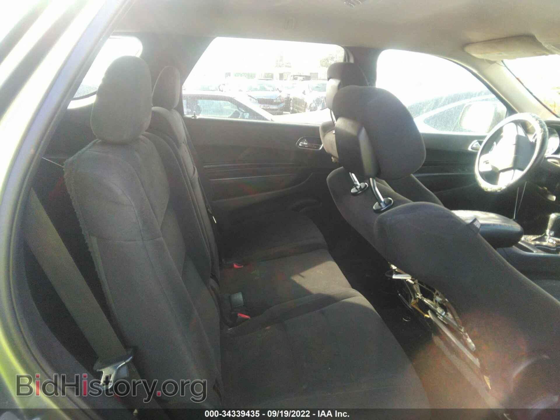 2011 DODGE DURANGO - VIN: 1D4RD4GGXBC730220 - Фото 8