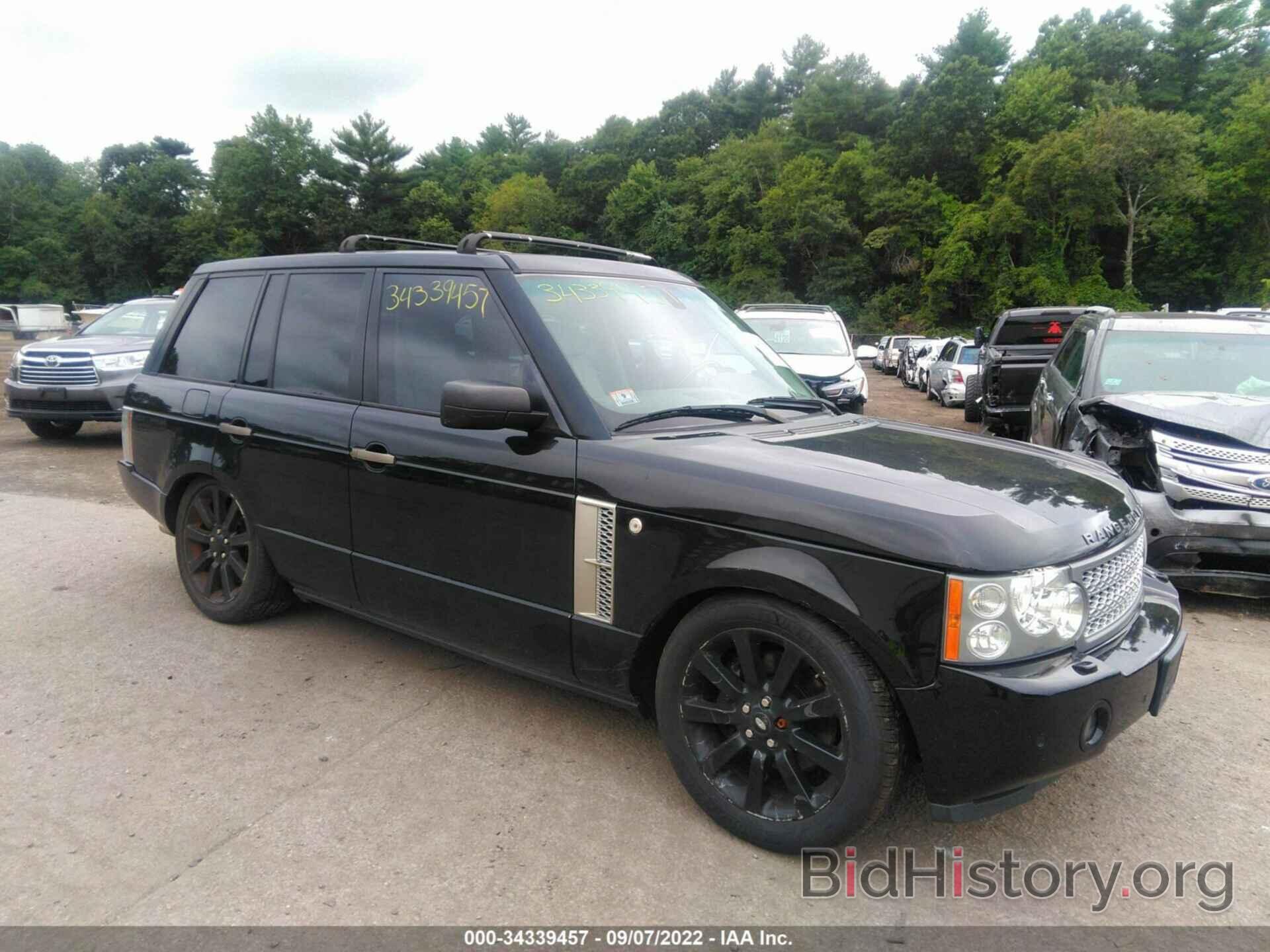 Фотография SALMF13496A217112 - LAND ROVER RANGE ROVER 2006