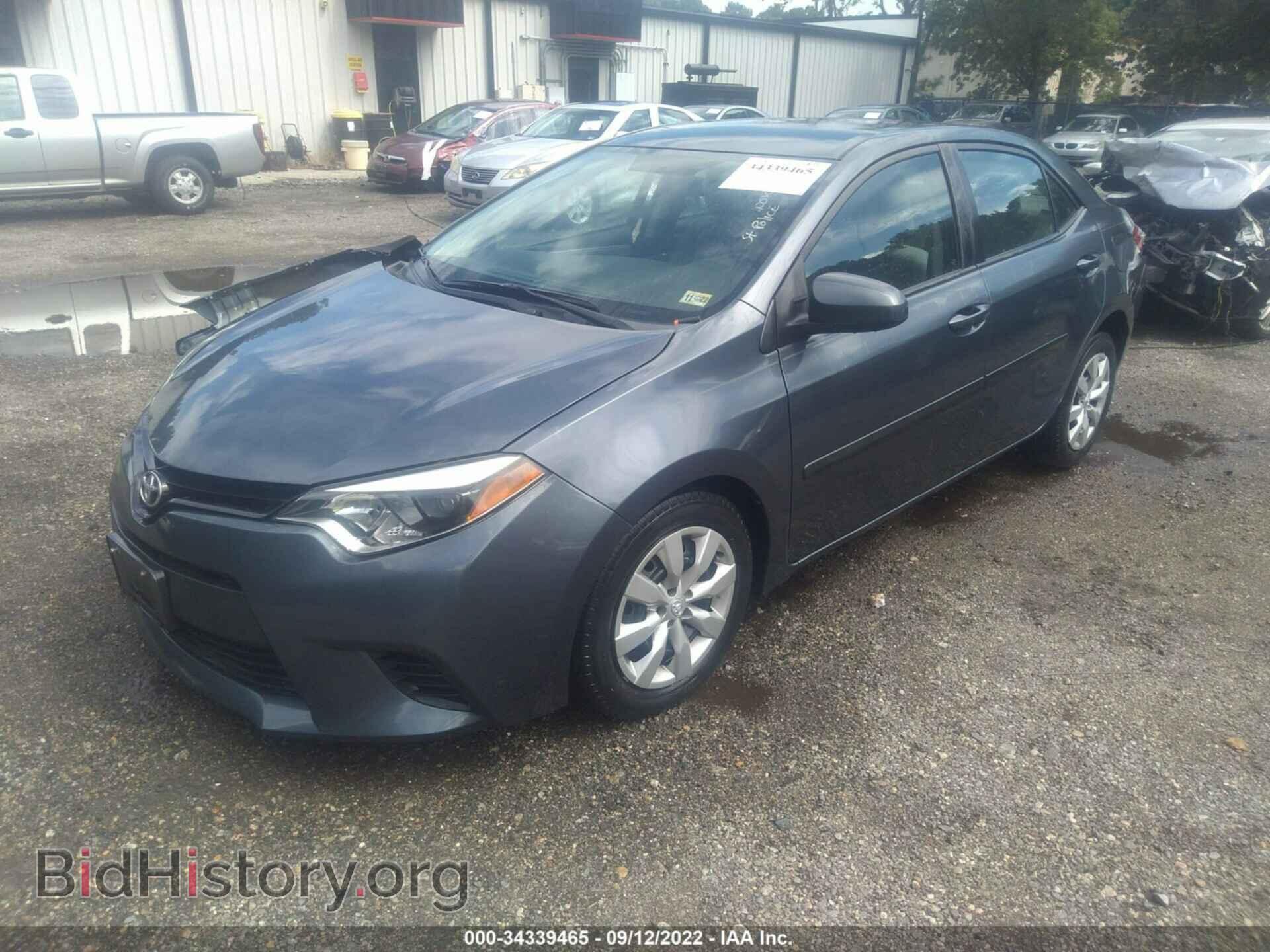 2014 TOYOTA COROLLA - VIN: 2T1BURHE7EC173514 - Photo 2