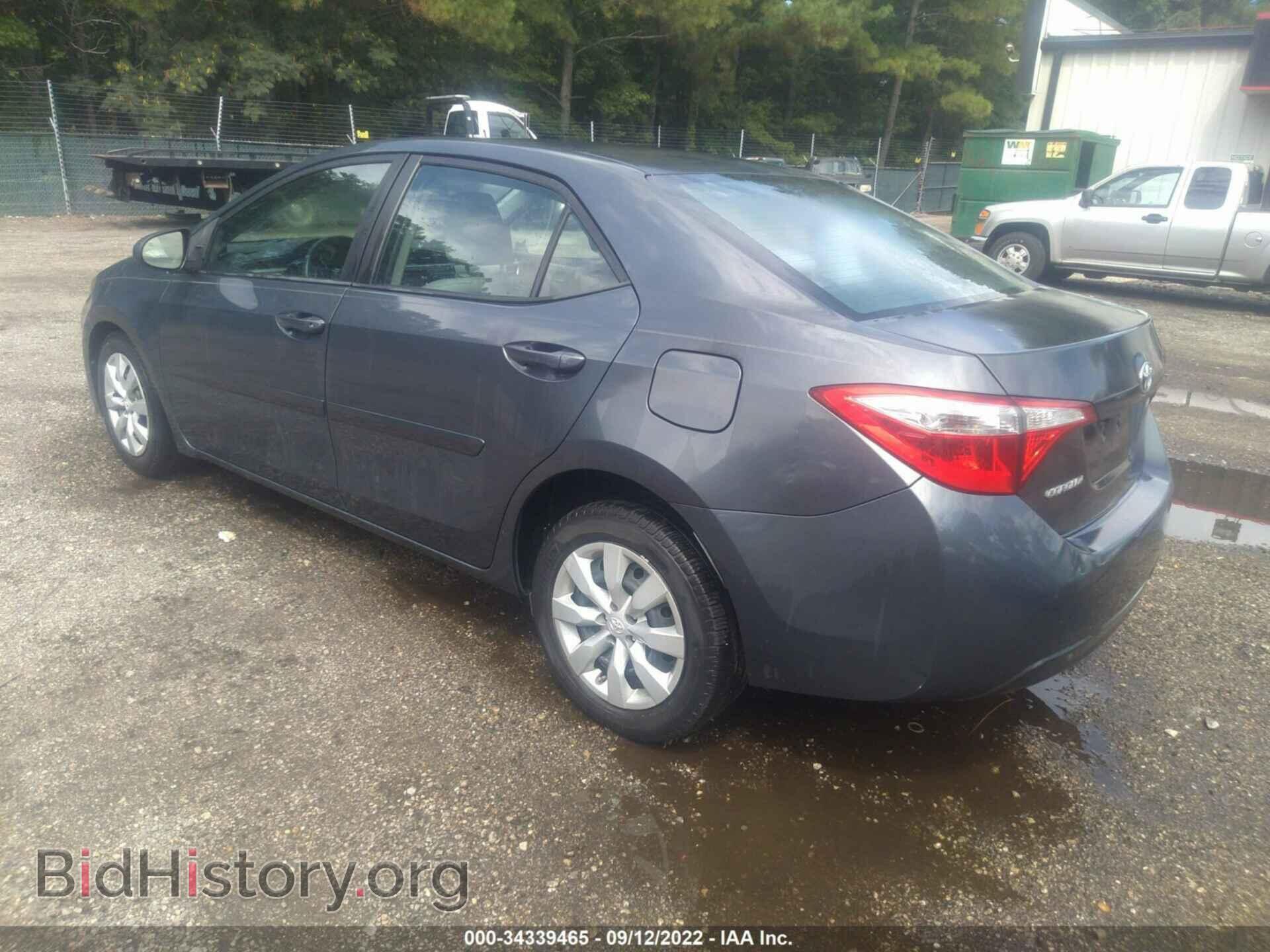 2014 TOYOTA COROLLA - VIN: 2T1BURHE7EC173514 - Photo 3