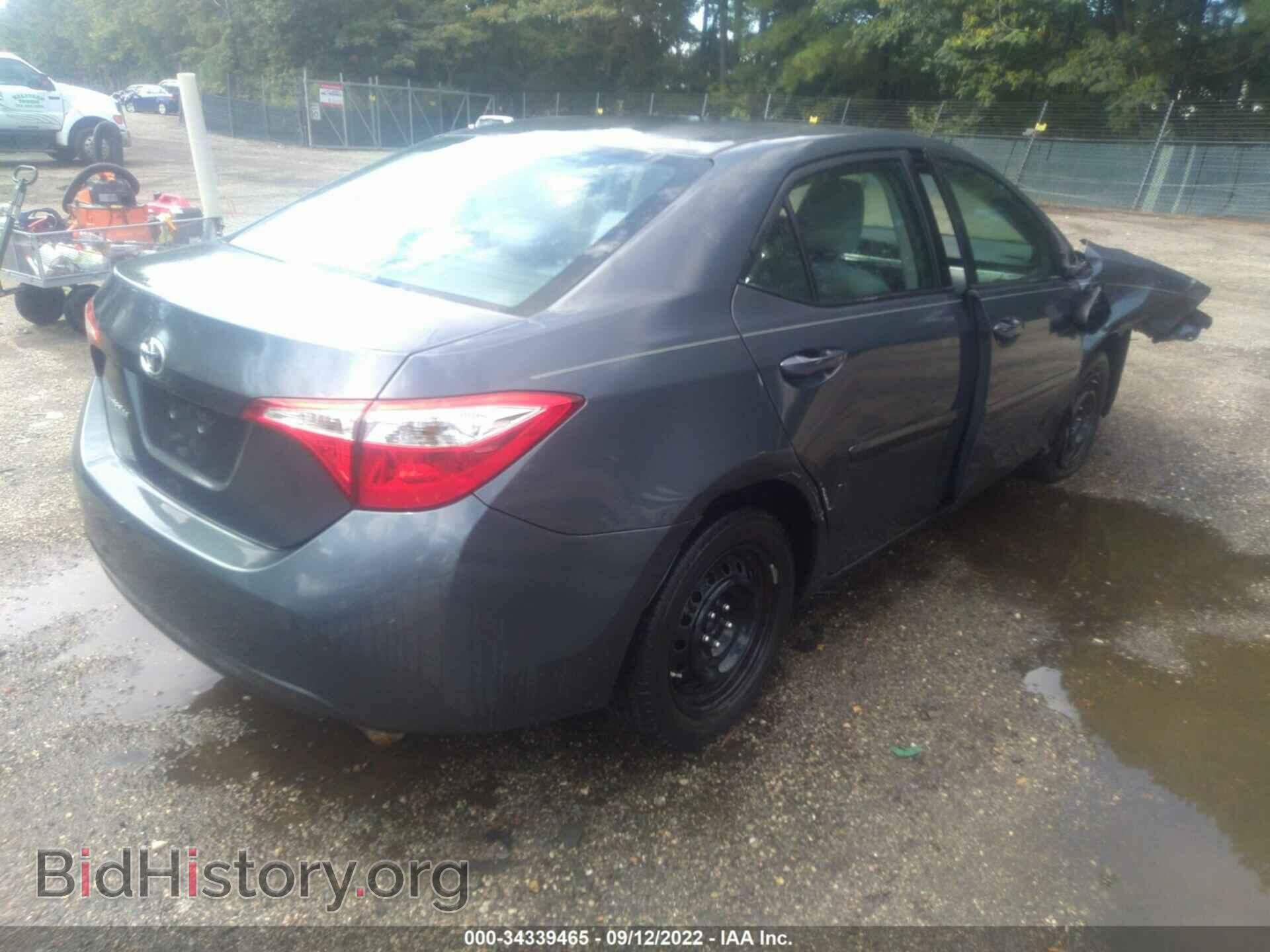 2014 TOYOTA COROLLA - VIN: 2T1BURHE7EC173514 - Photo 4