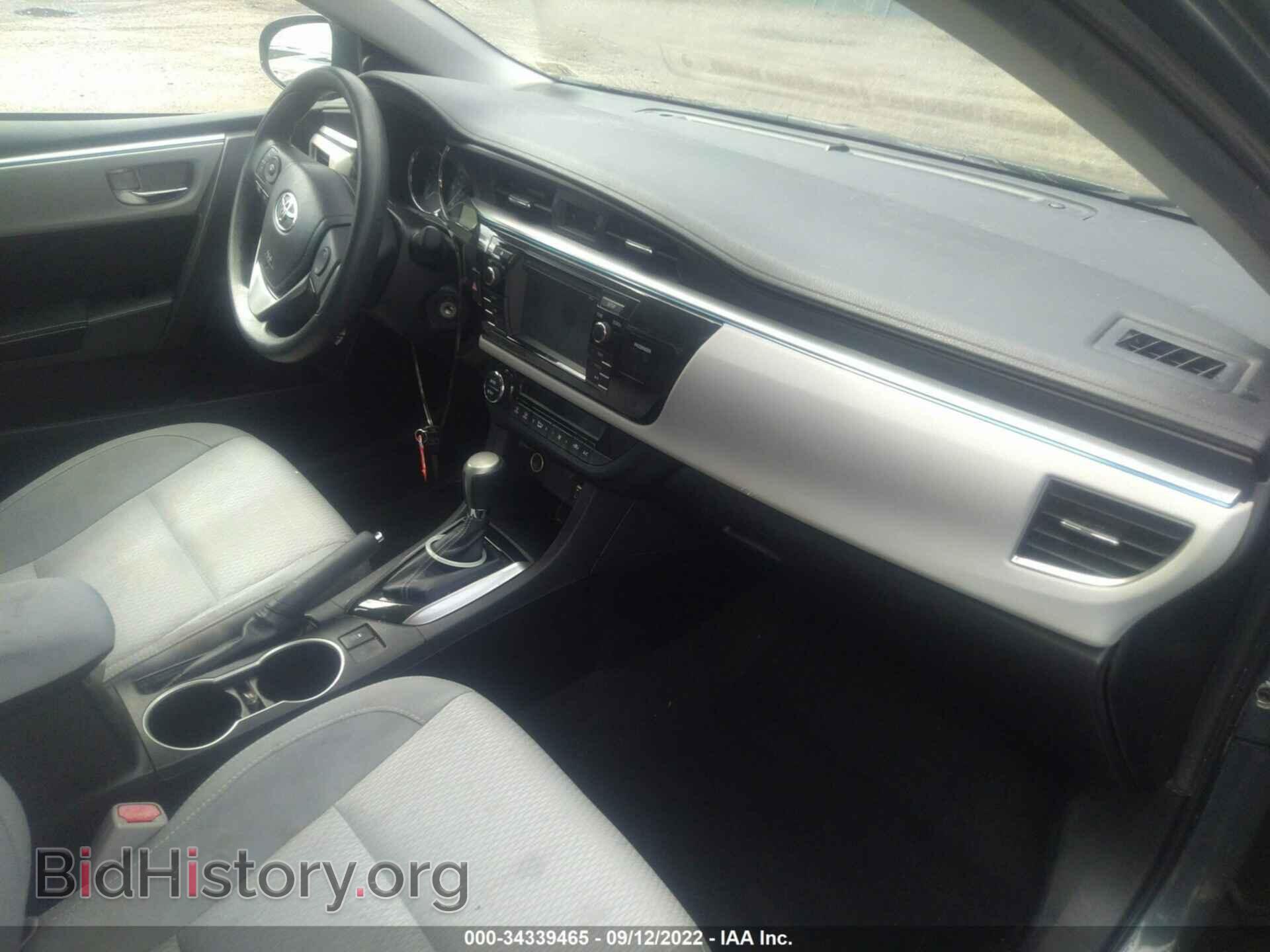 2014 TOYOTA COROLLA - VIN: 2T1BURHE7EC173514 - Photo 5
