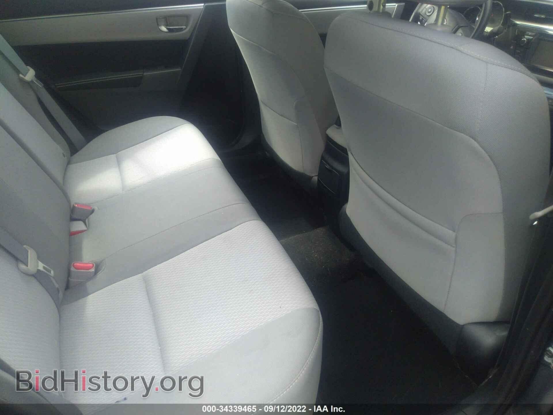 2014 TOYOTA COROLLA - VIN: 2T1BURHE7EC173514 - Photo 8