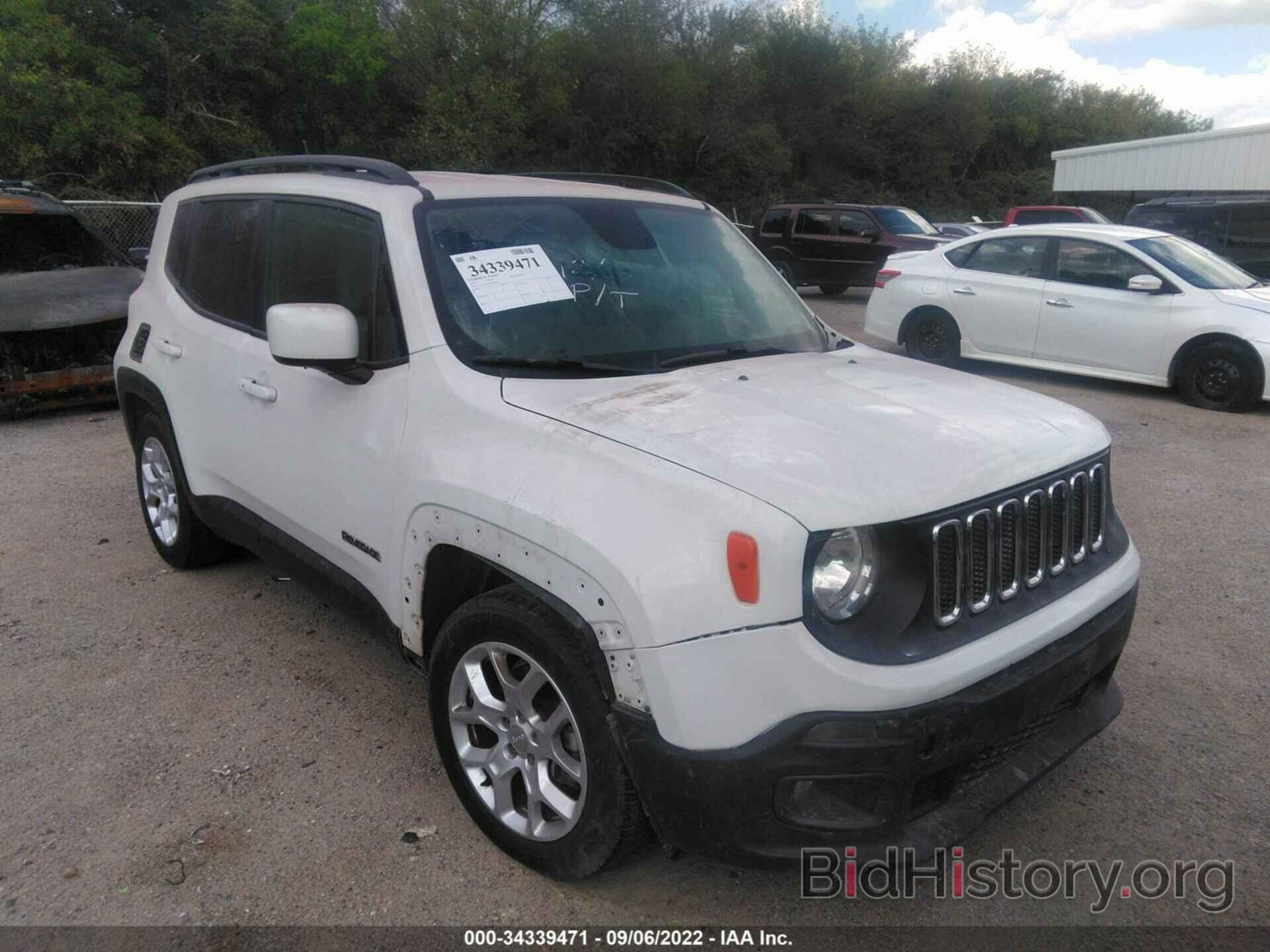 Photo ZACCJABT0FPB53434 - JEEP RENEGADE 2015