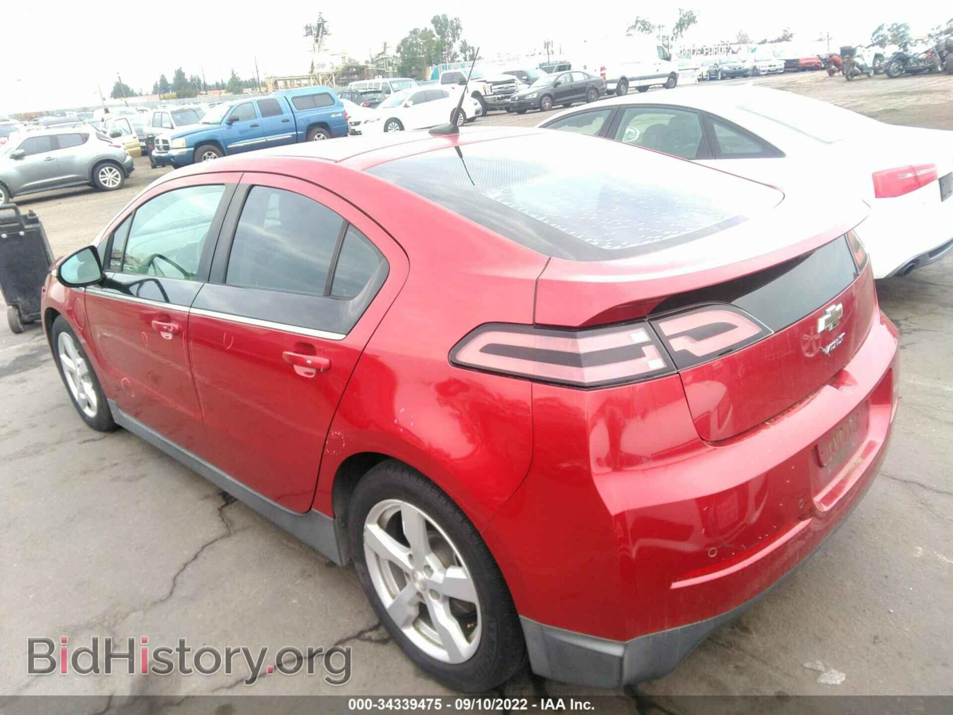 2013 CHEVROLET VOLT - VIN: 1G1RH6E43DU111633 - Фото 3