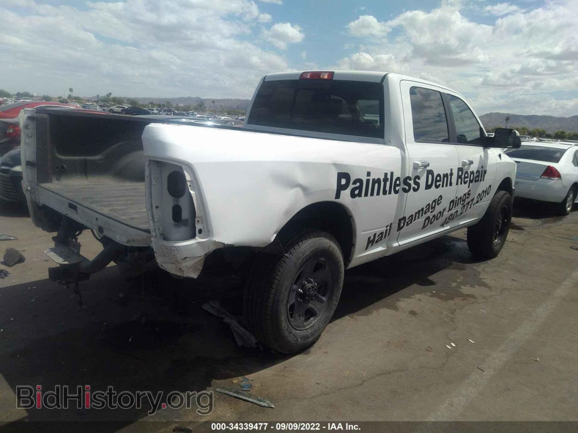 2018 RAM 2500 - VIN: 3C6UR5DL4JG218357 - Фото 4