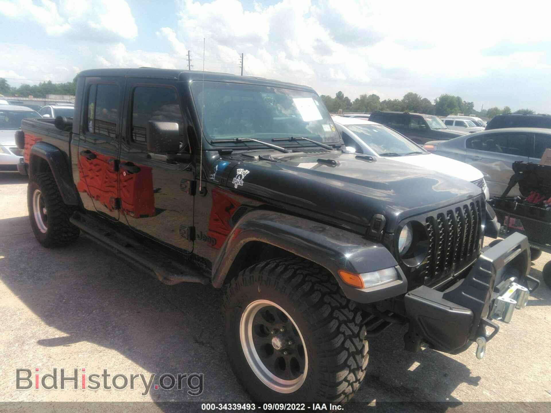 Фотография 1C6HJTAGXML527116 - JEEP GLADIATOR 2021