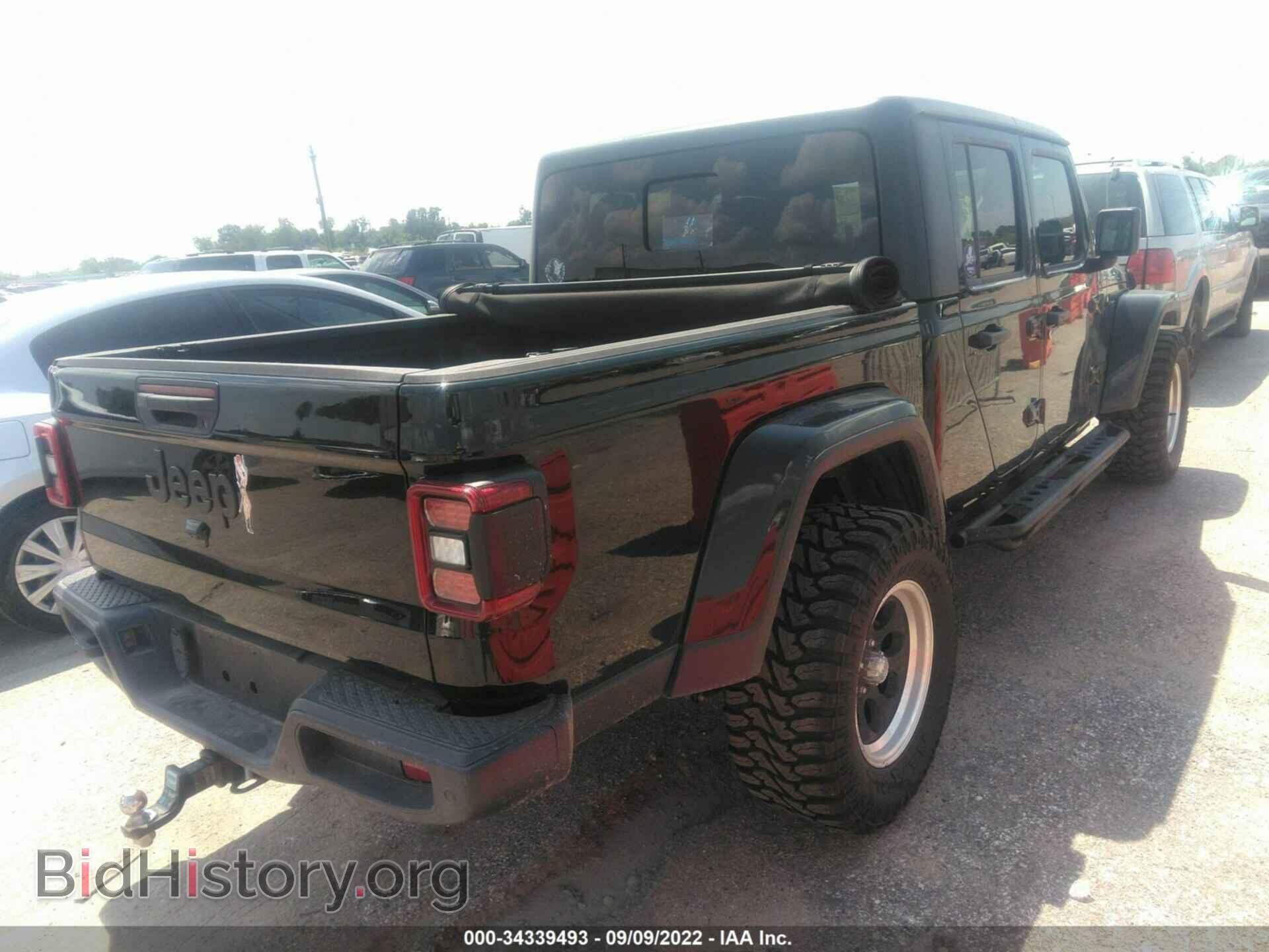 2021 JEEP GLADIATOR - VIN: 1C6HJTAGXML527116 - Photo 4