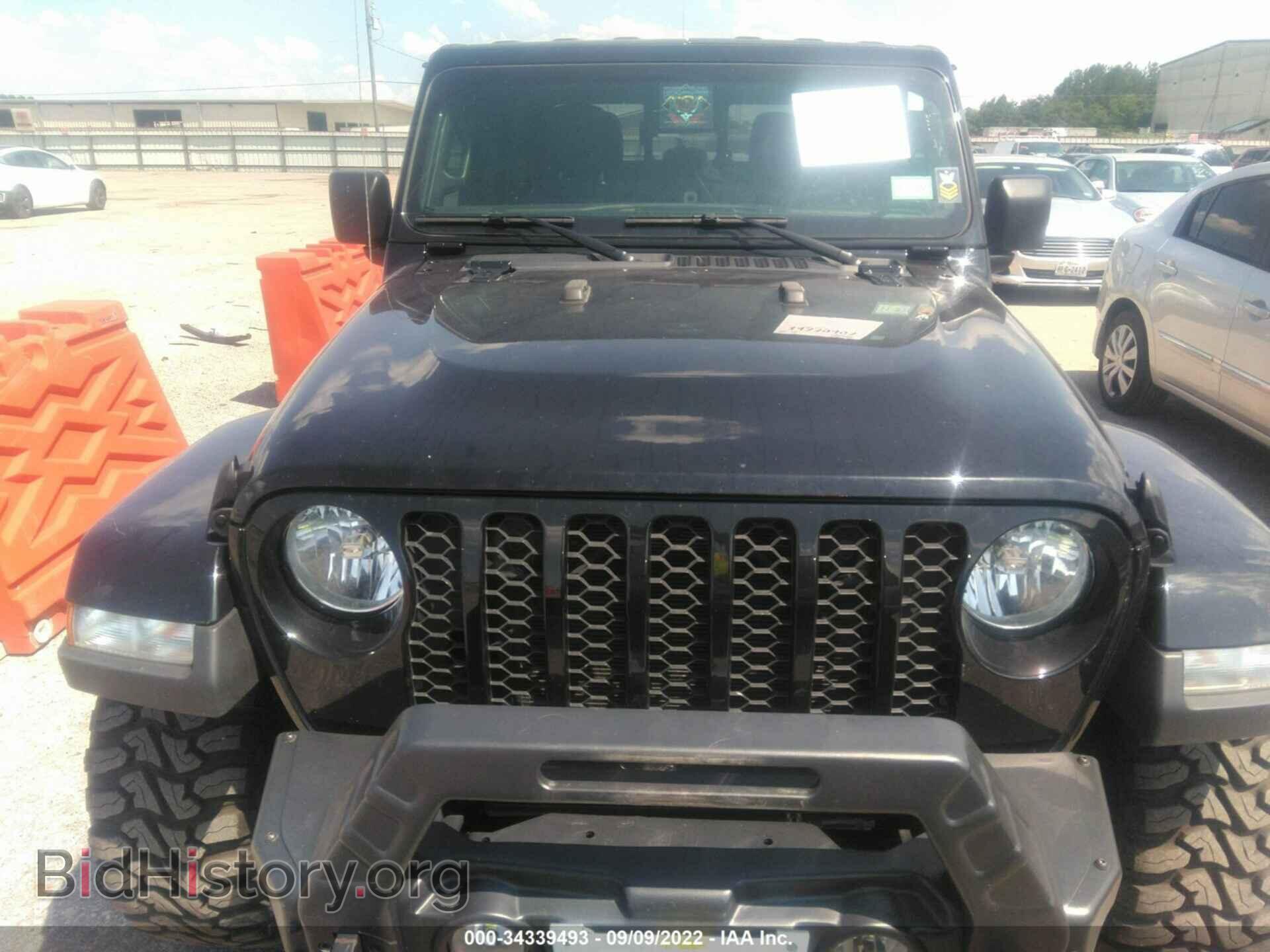 2021 JEEP GLADIATOR - VIN: 1C6HJTAGXML527116 - Photo 6
