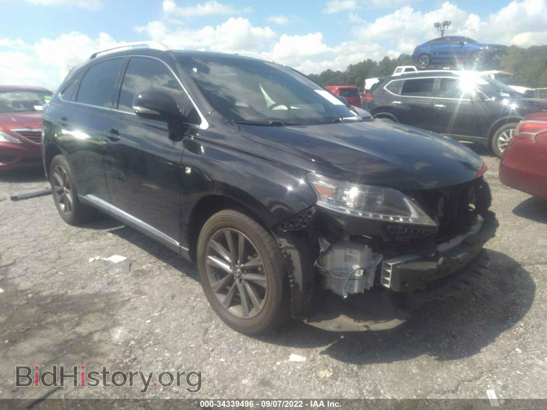 Photo 2T2BK1BA9FC337971 - LEXUS RX 350 2015