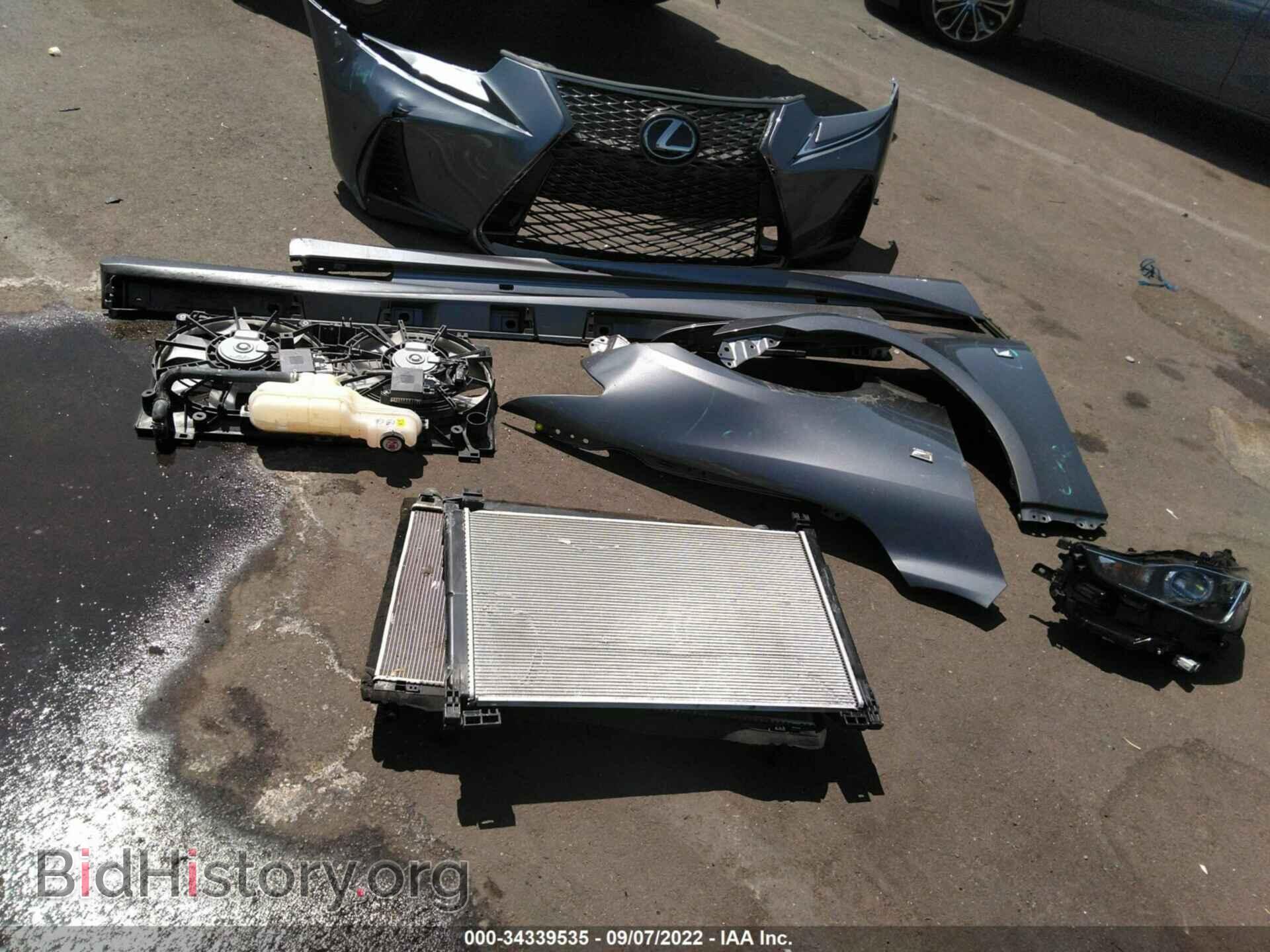 2019 LEXUS IS - VIN: JTHBA1D29K5087909 - Photo 12