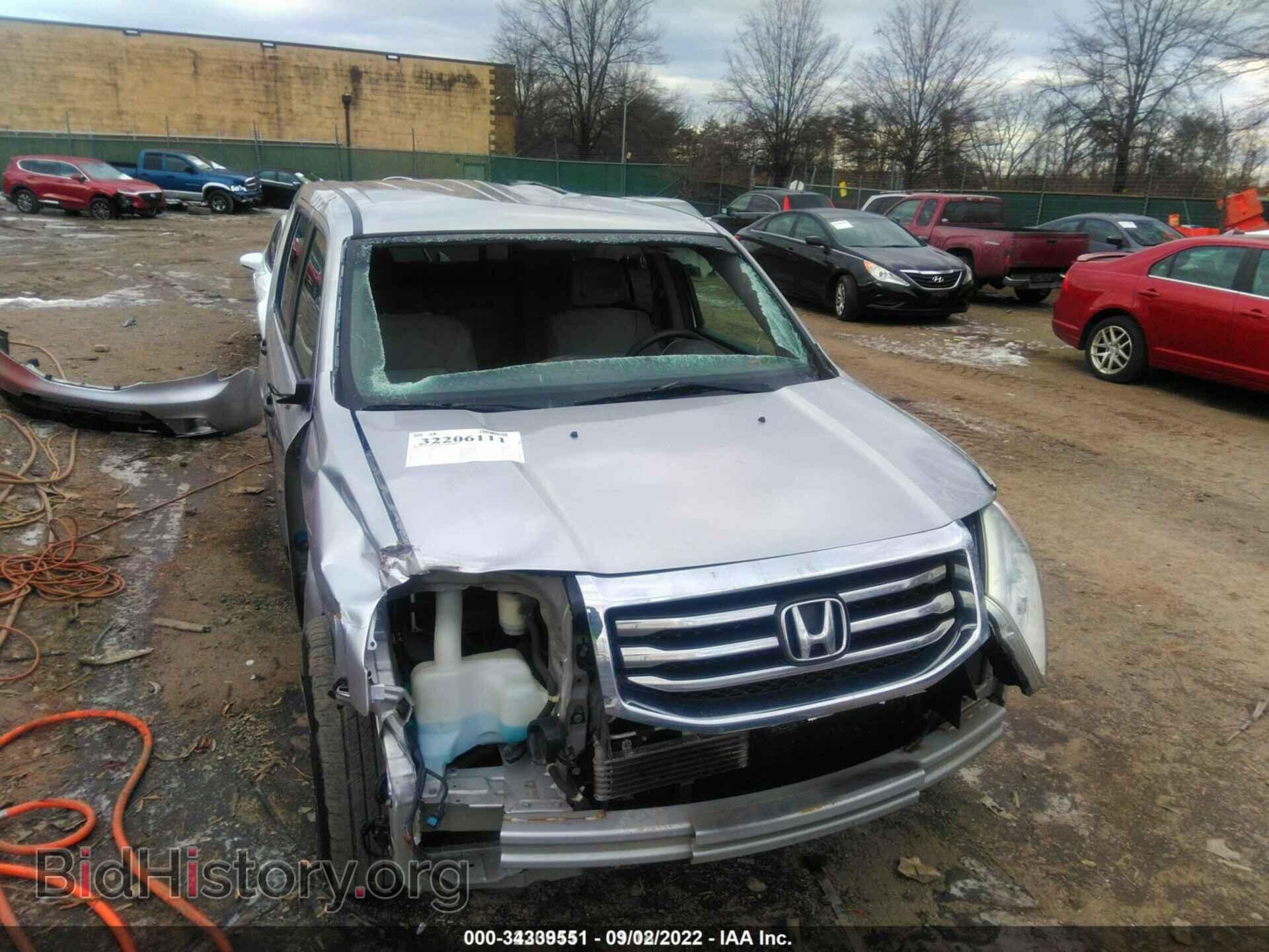 2012 HONDA PILOT - VIN: 5FNYF4H28CB016449 - Photo 6
