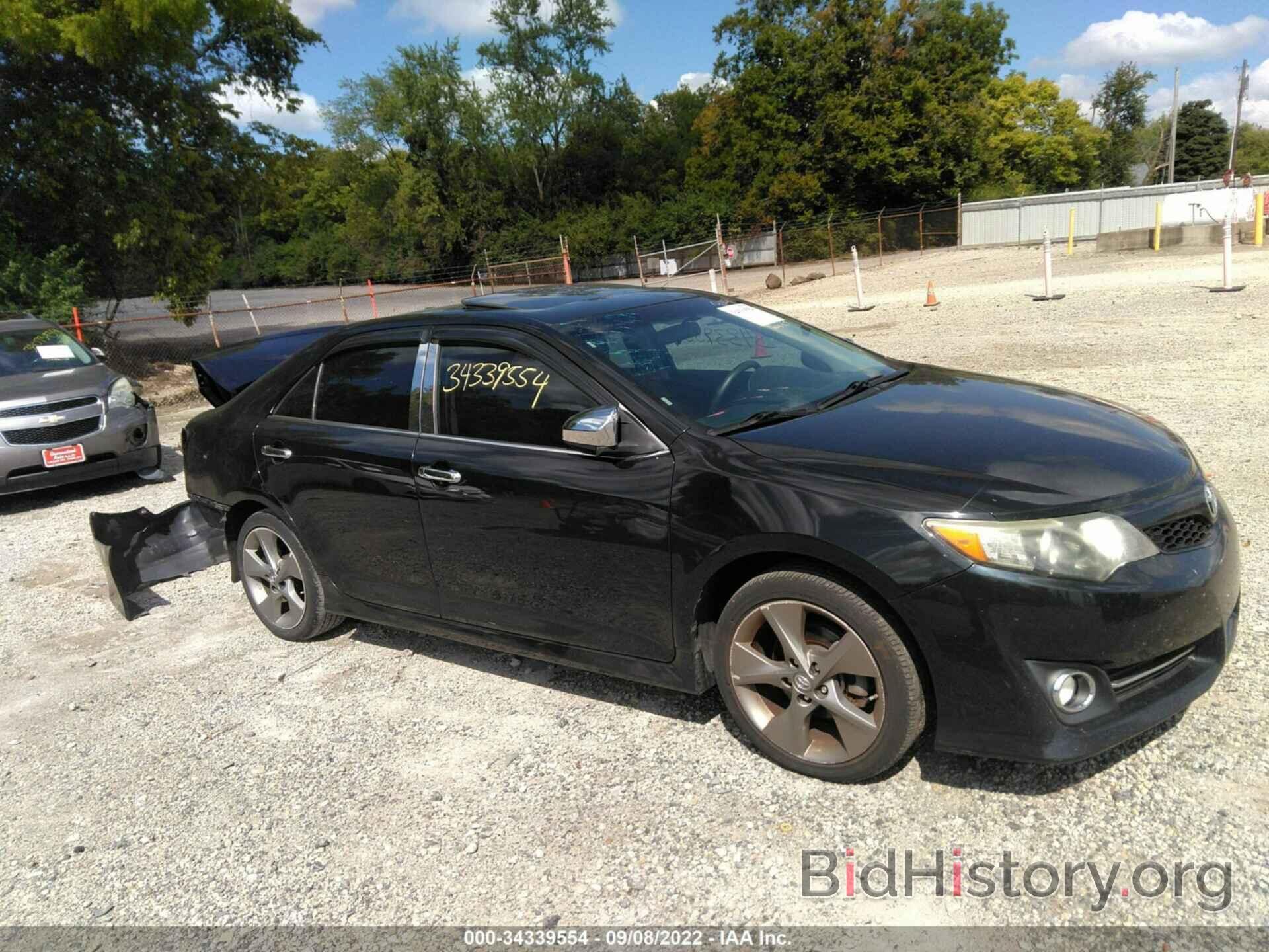 Photo 4T1BF1FK0CU186458 - TOYOTA CAMRY 2012