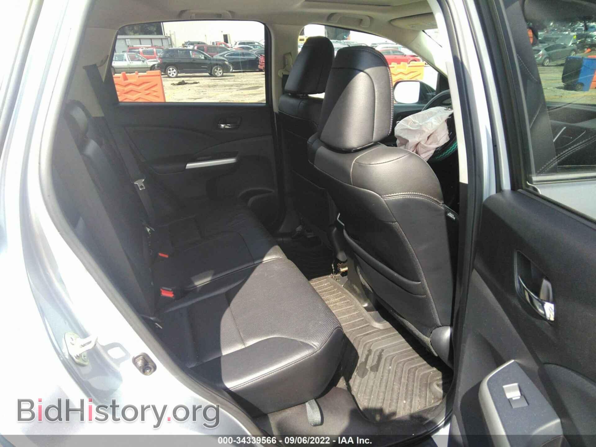 2015 HONDA CR-V - VIN: 5J6RM4H79FL015683 - Фото 8