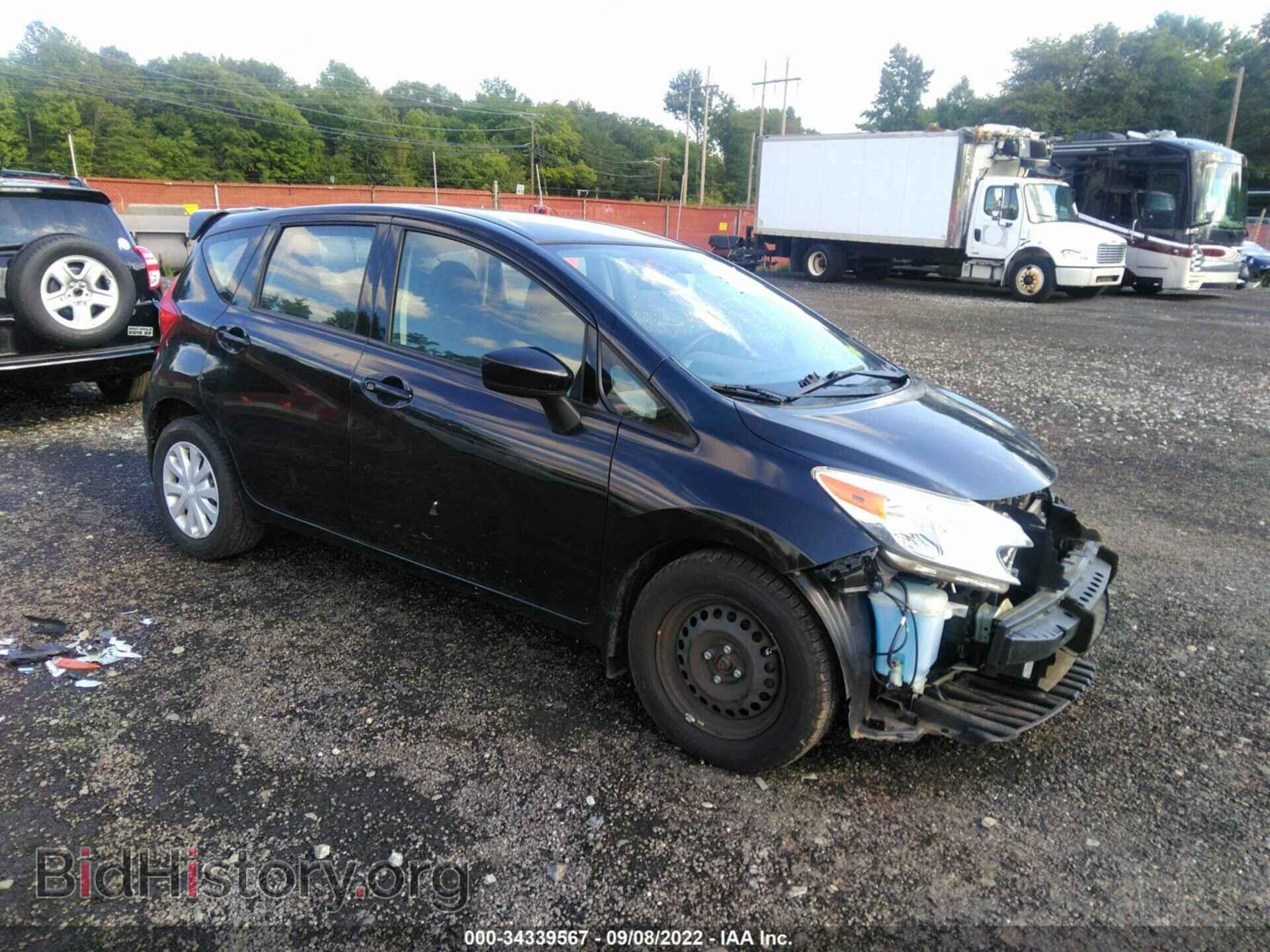 Фотография 3N1CE2CP7FL356463 - NISSAN VERSA NOTE 2015