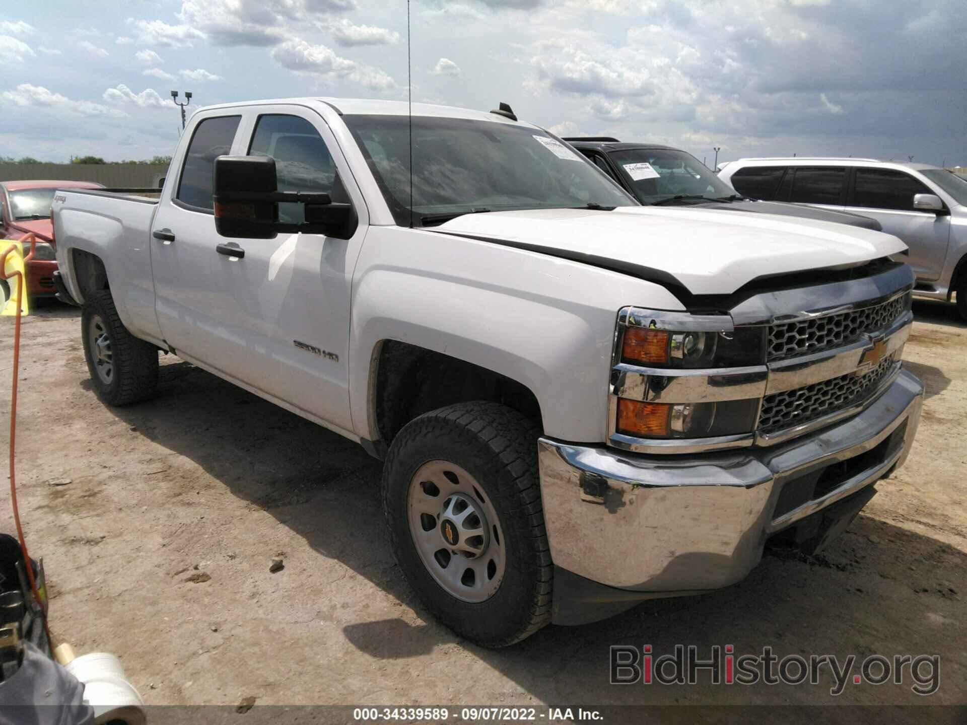 Photo 2GC2KREG7K1190724 - CHEVROLET SILVERADO 2500HD 2019