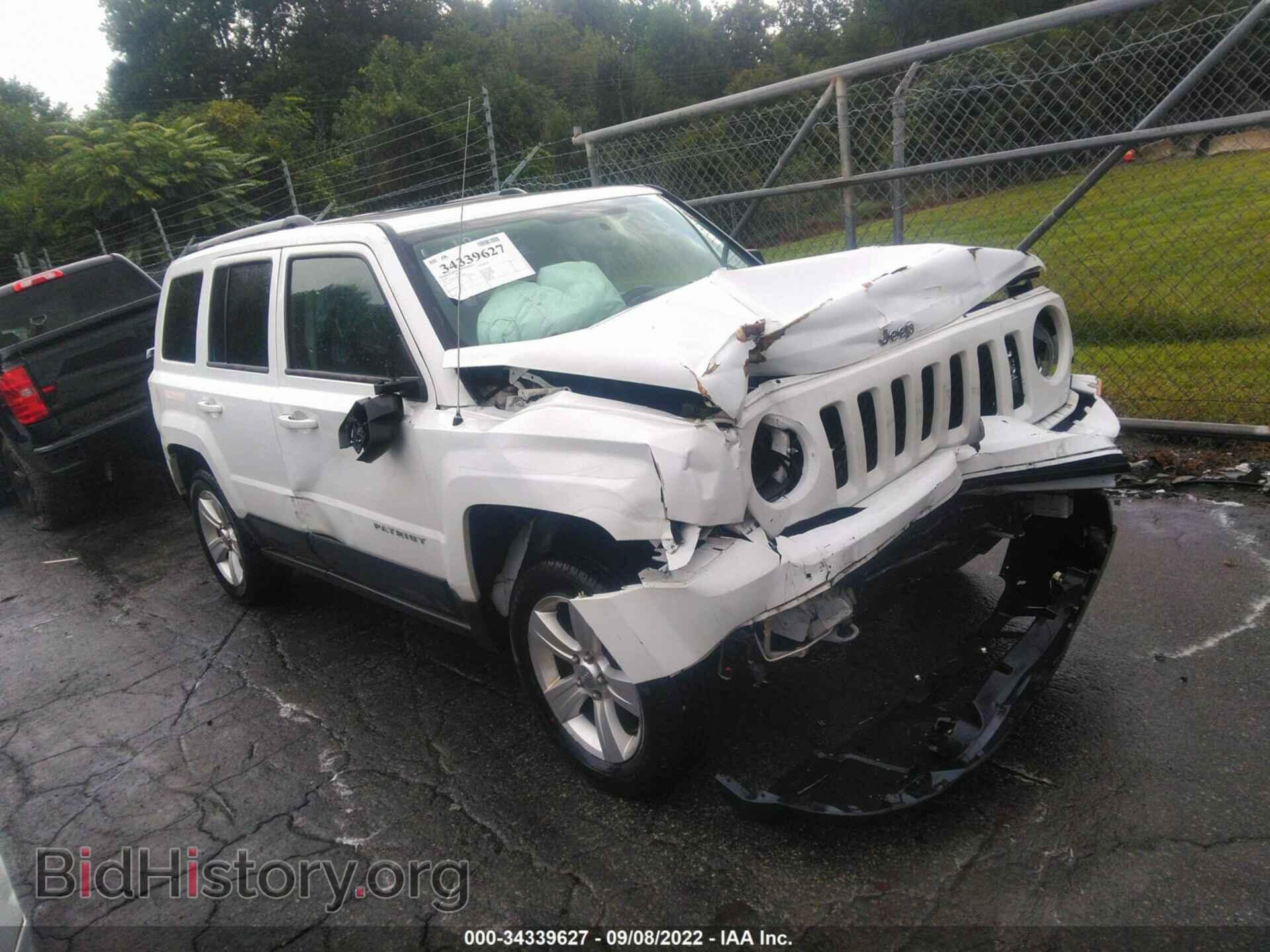 Photo 1C4NJPCB8ED630891 - JEEP PATRIOT 2014