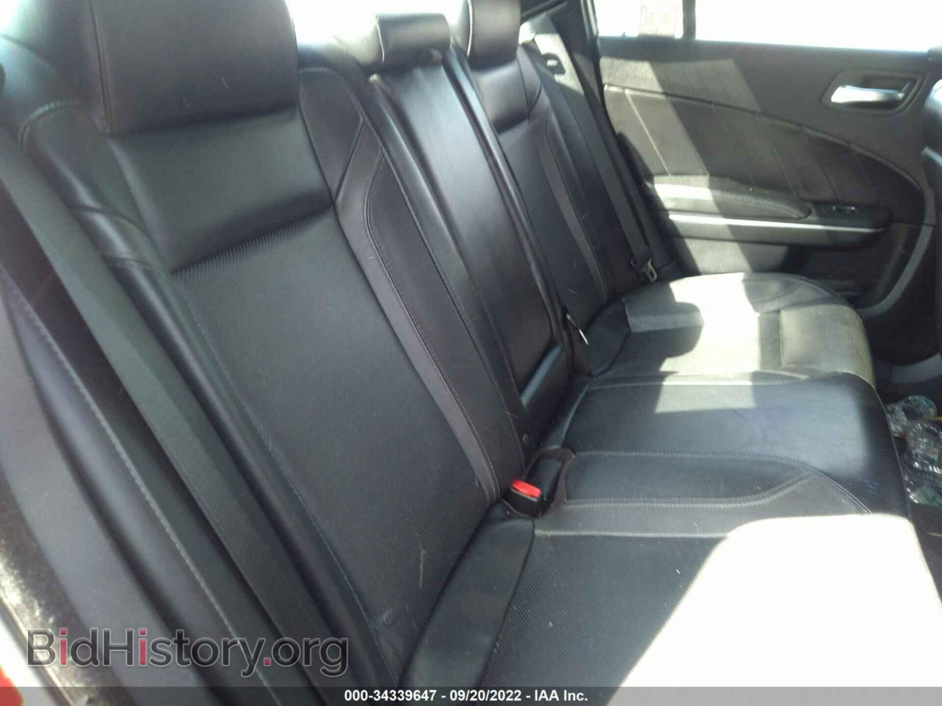 2015 DODGE CHARGER - VIN: 2C3CDXJG0FH828208 - Фото 8