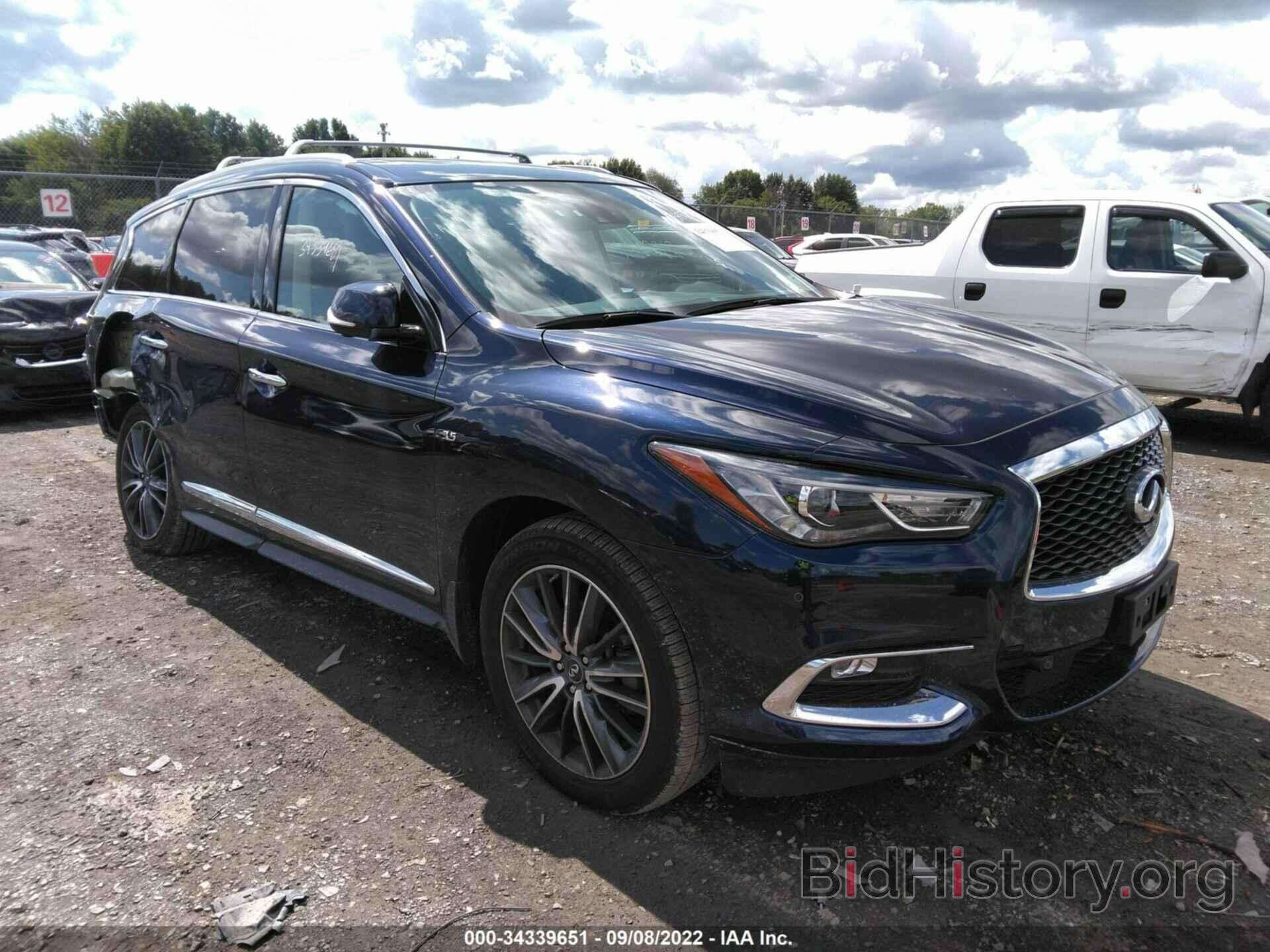 Фотография 5N1DL0MM8HC518417 - INFINITI QX60 2017