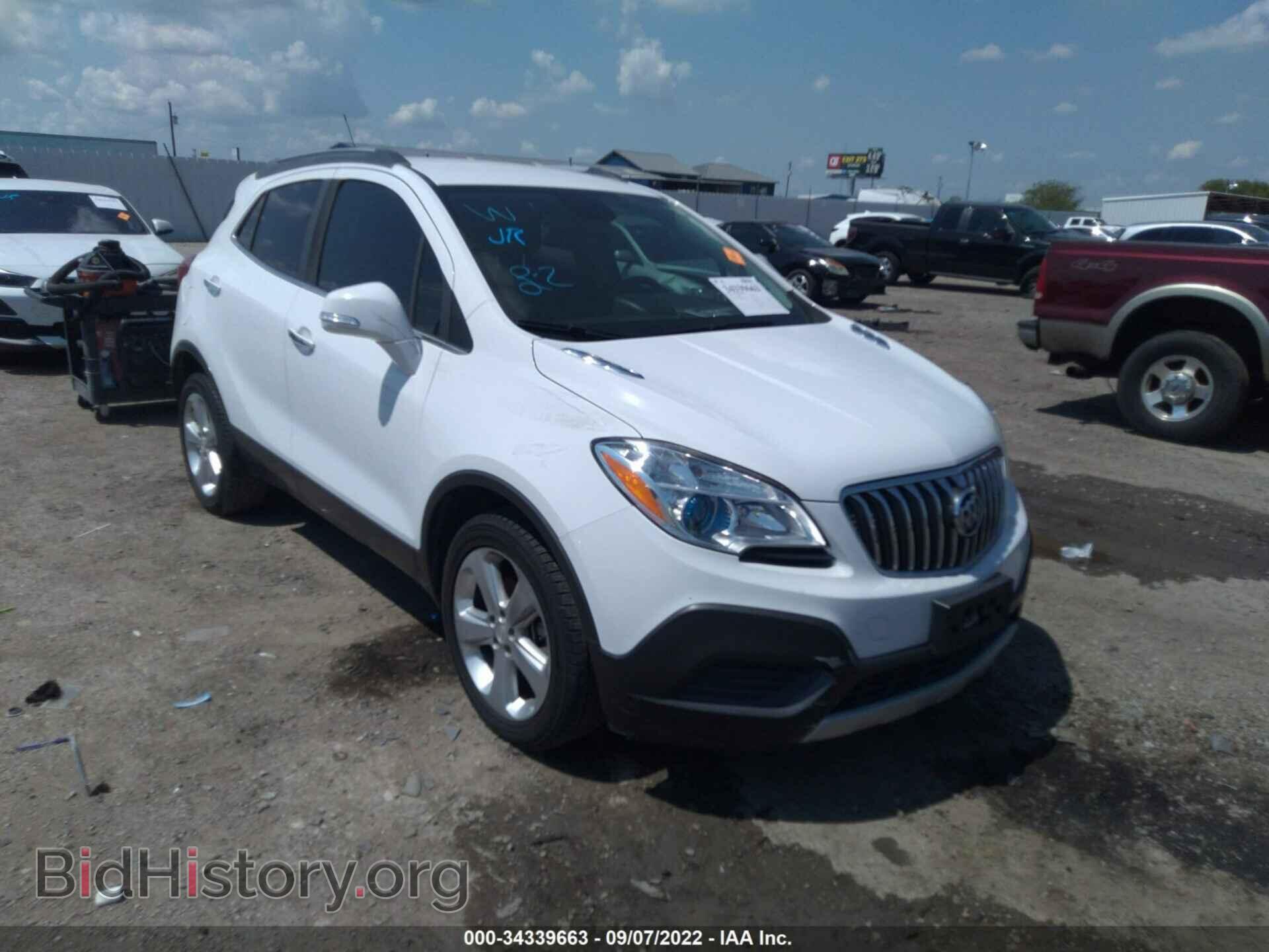 Photo KL4CJASB9GB724860 - BUICK ENCORE 2016