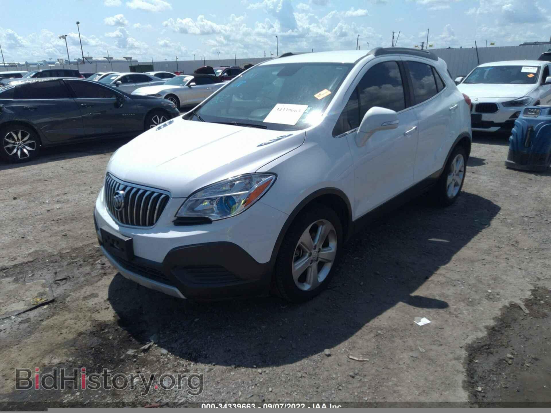 2016 BUICK ENCORE - VIN: KL4CJASB9GB724860 - Фото 2