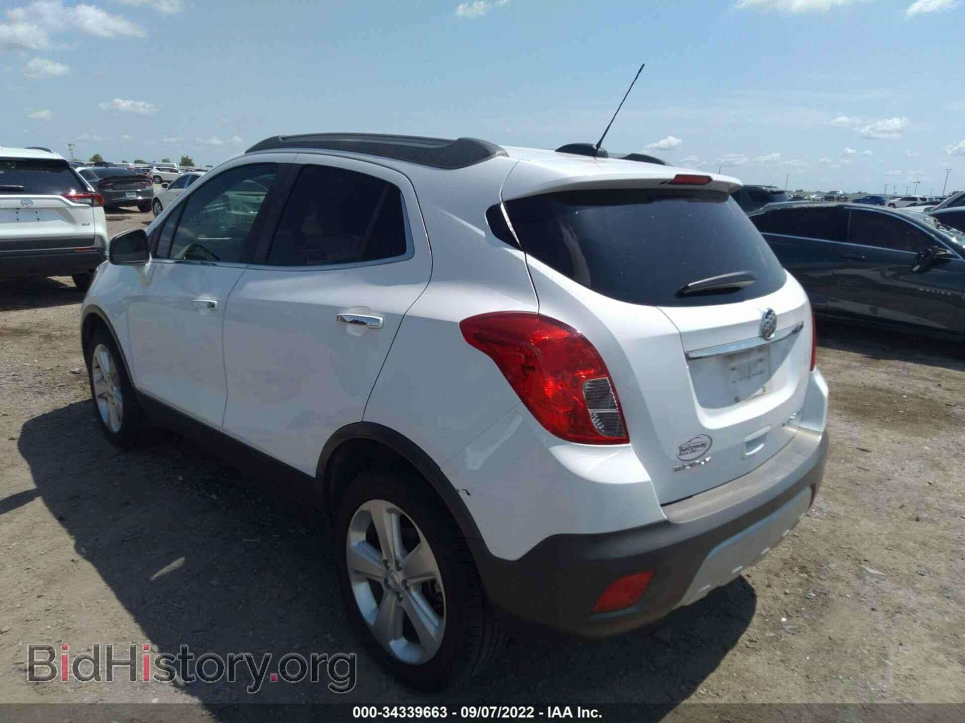 2016 BUICK ENCORE - VIN: KL4CJASB9GB724860 - Фото 3