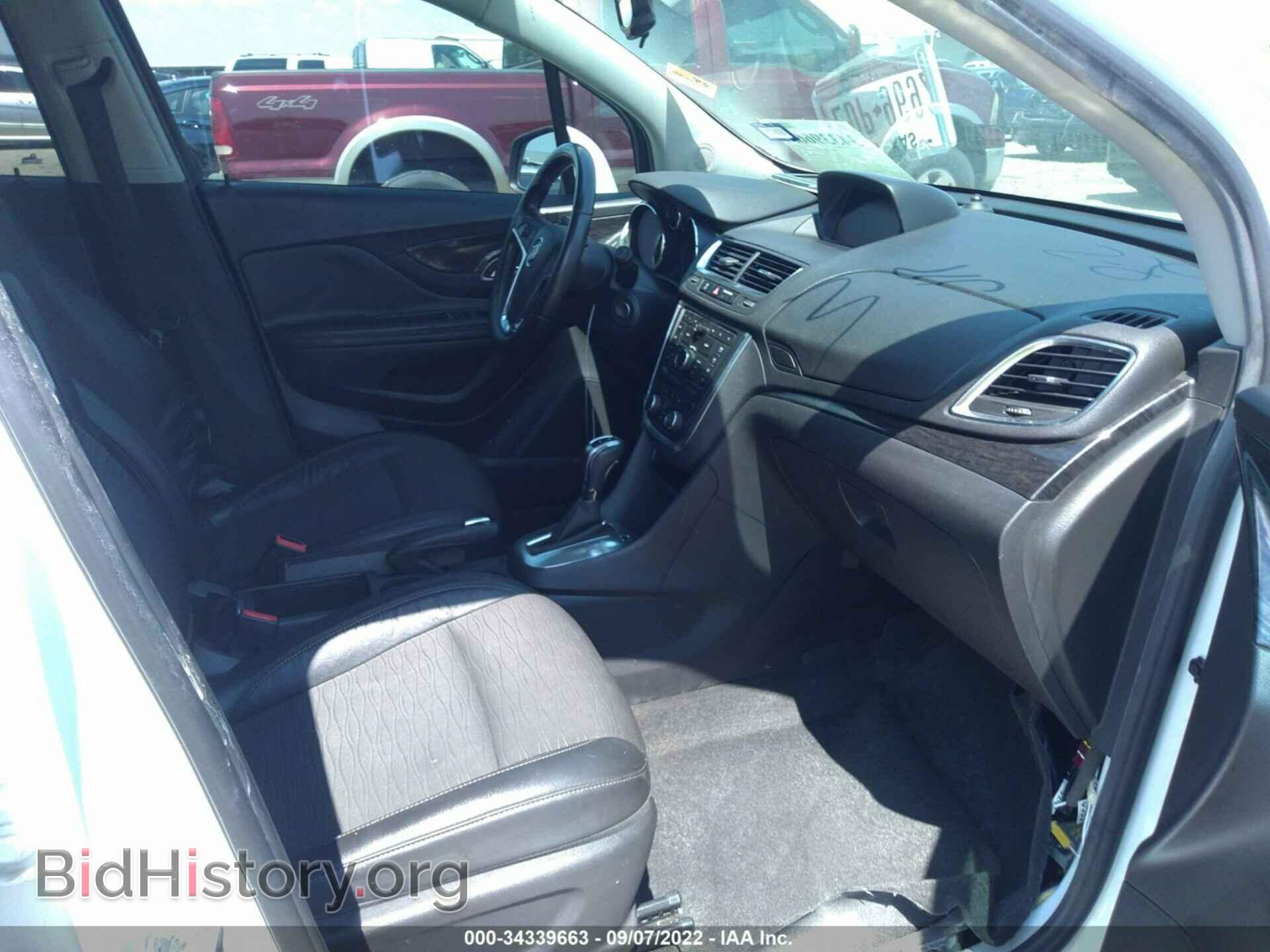 2016 BUICK ENCORE - VIN: KL4CJASB9GB724860 - Фото 5
