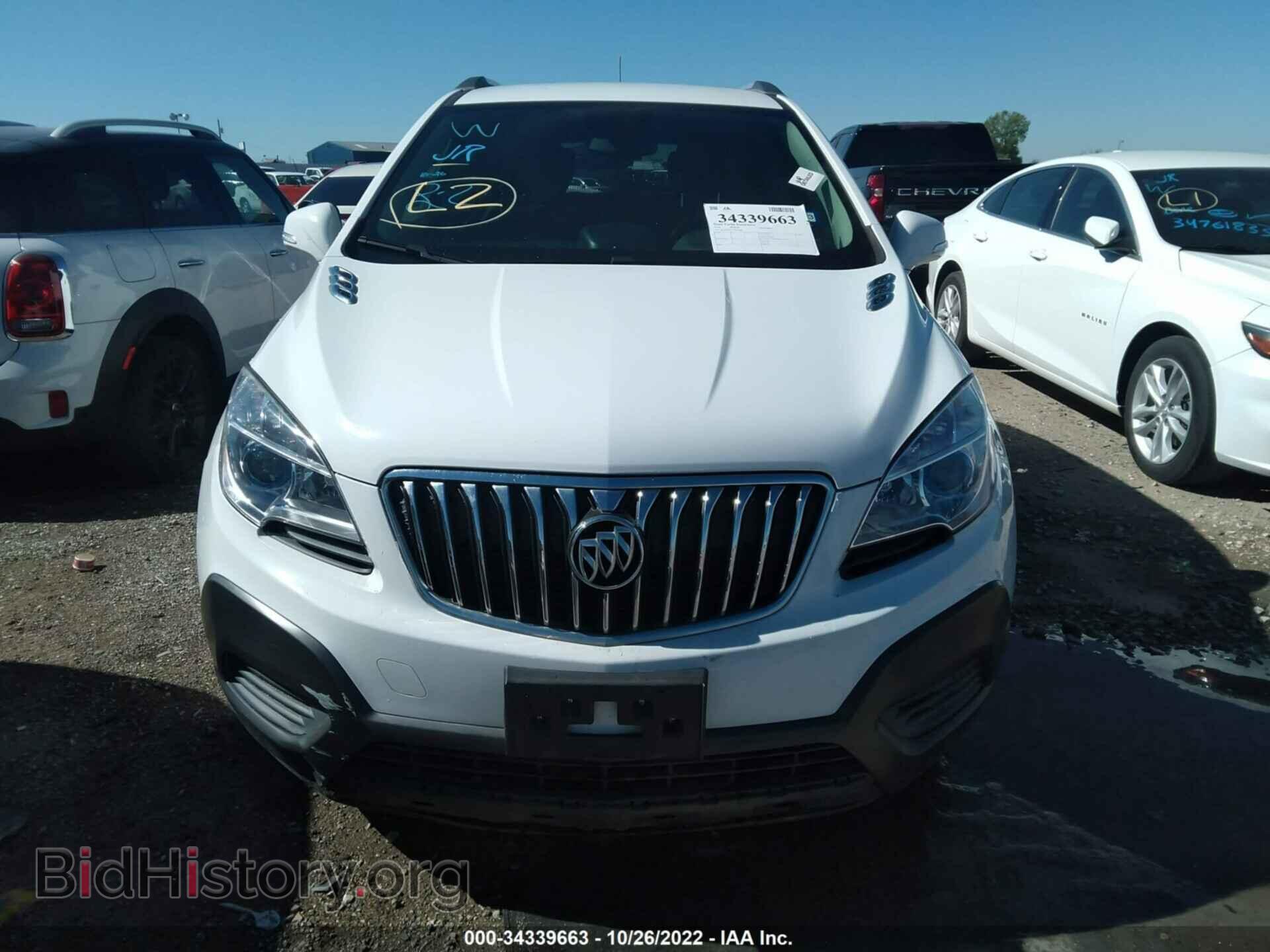 2016 BUICK ENCORE - VIN: KL4CJASB9GB724860 - Фото 6
