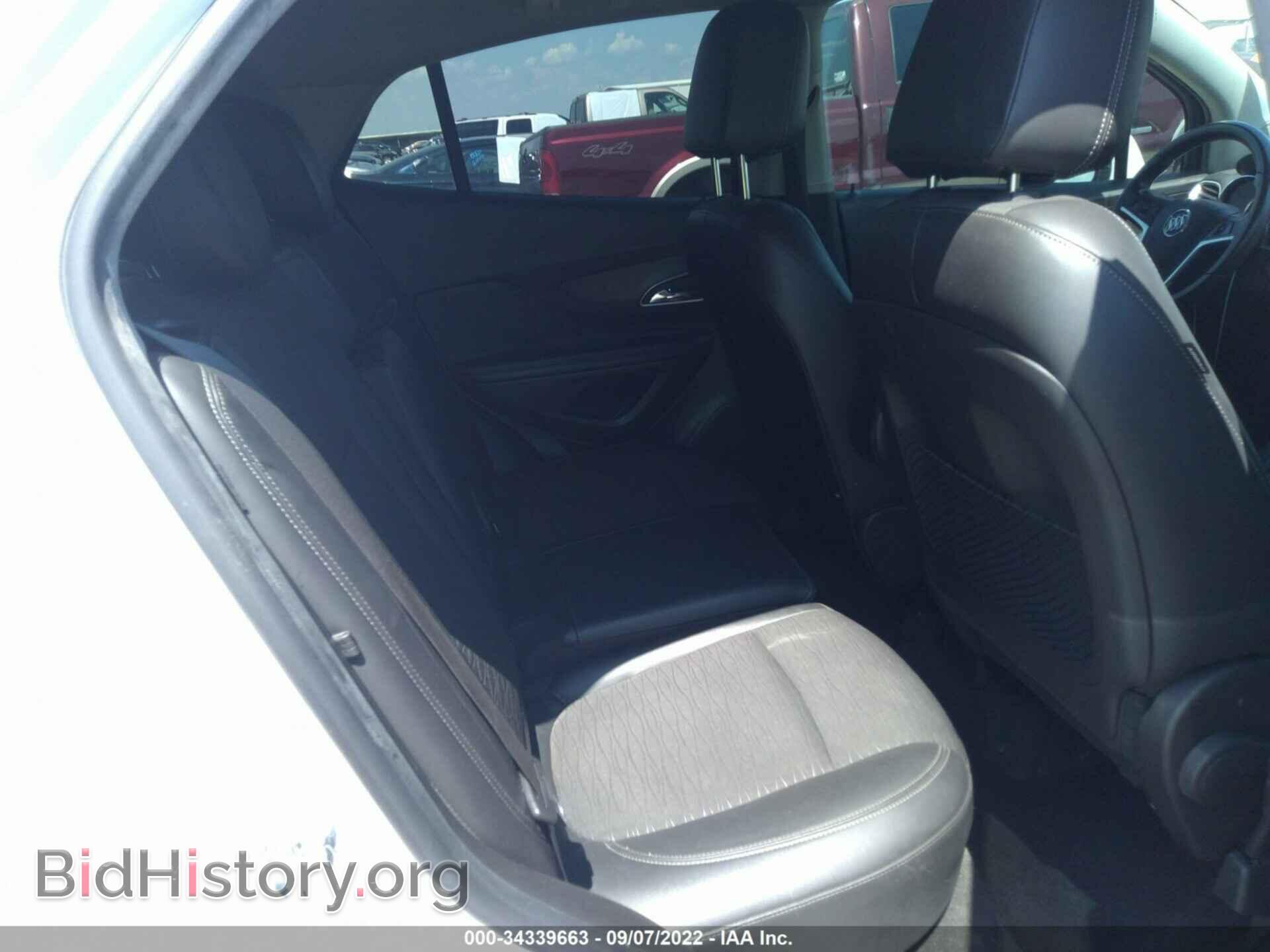 2016 BUICK ENCORE - VIN: KL4CJASB9GB724860 - Фото 8