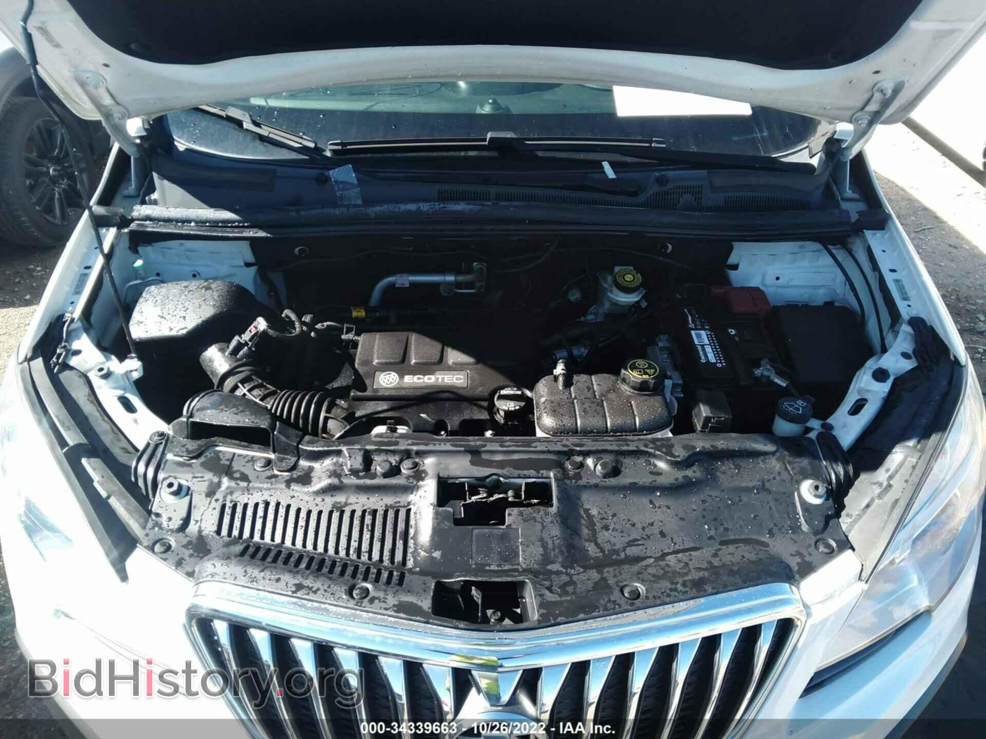 2016 BUICK ENCORE - VIN: KL4CJASB9GB724860 - Фото 10