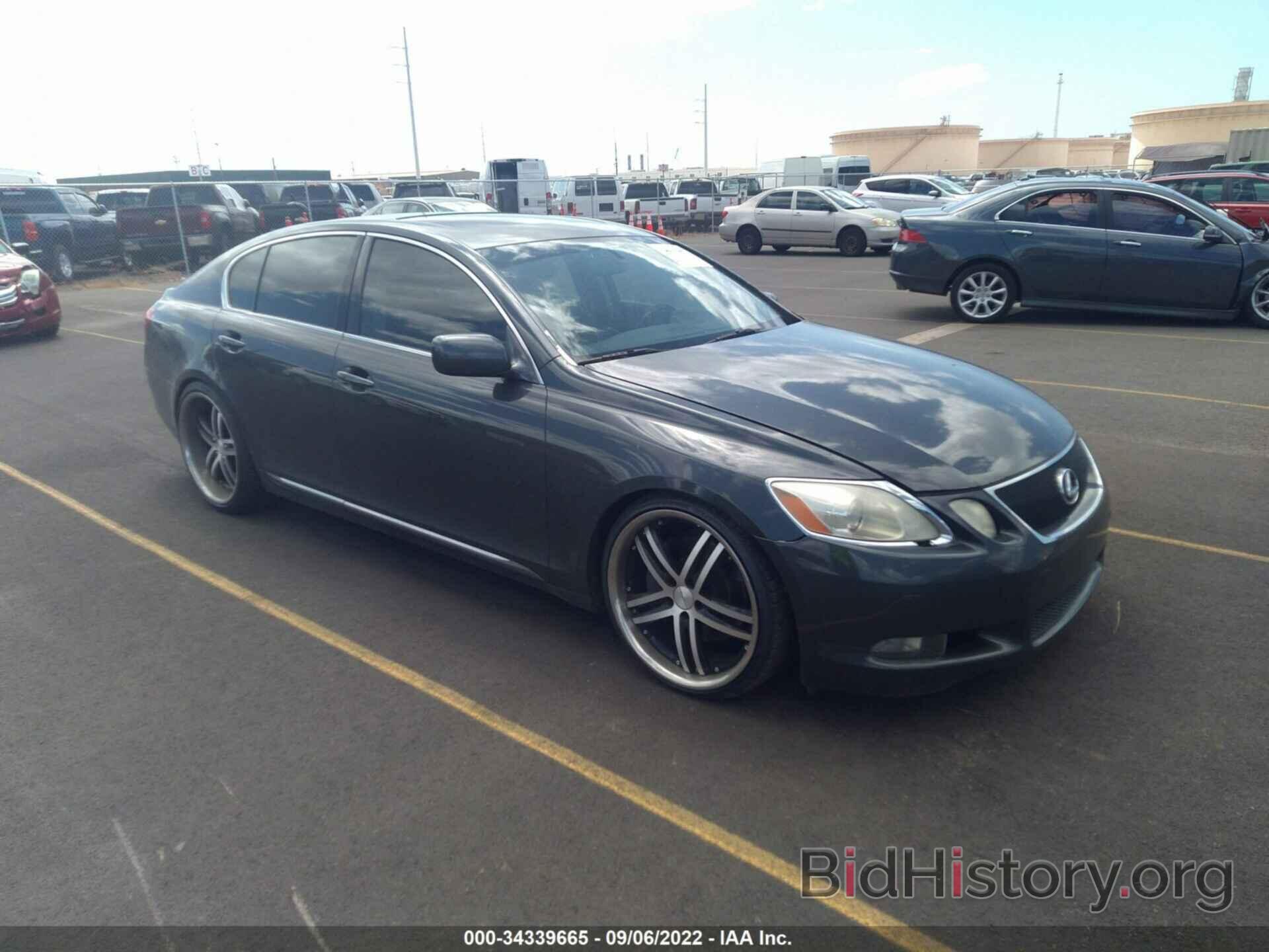 Photo JTHBN96S265001832 - LEXUS GS 430 2006