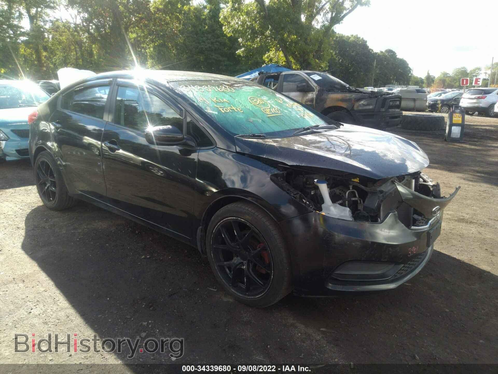 Фотография KNAFK4A67E5107214 - KIA FORTE 2014