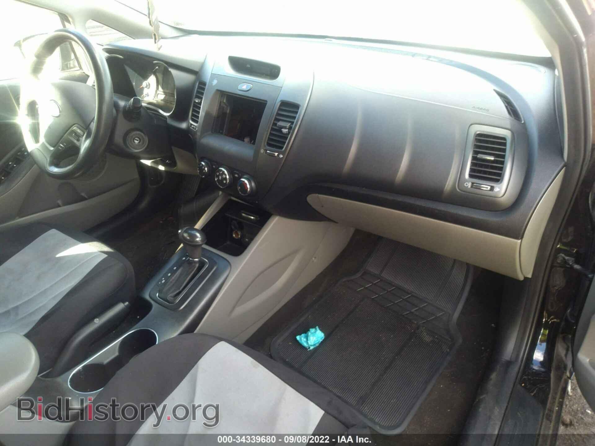2014 KIA FORTE - VIN: KNAFK4A67E5107214 - Фото 5