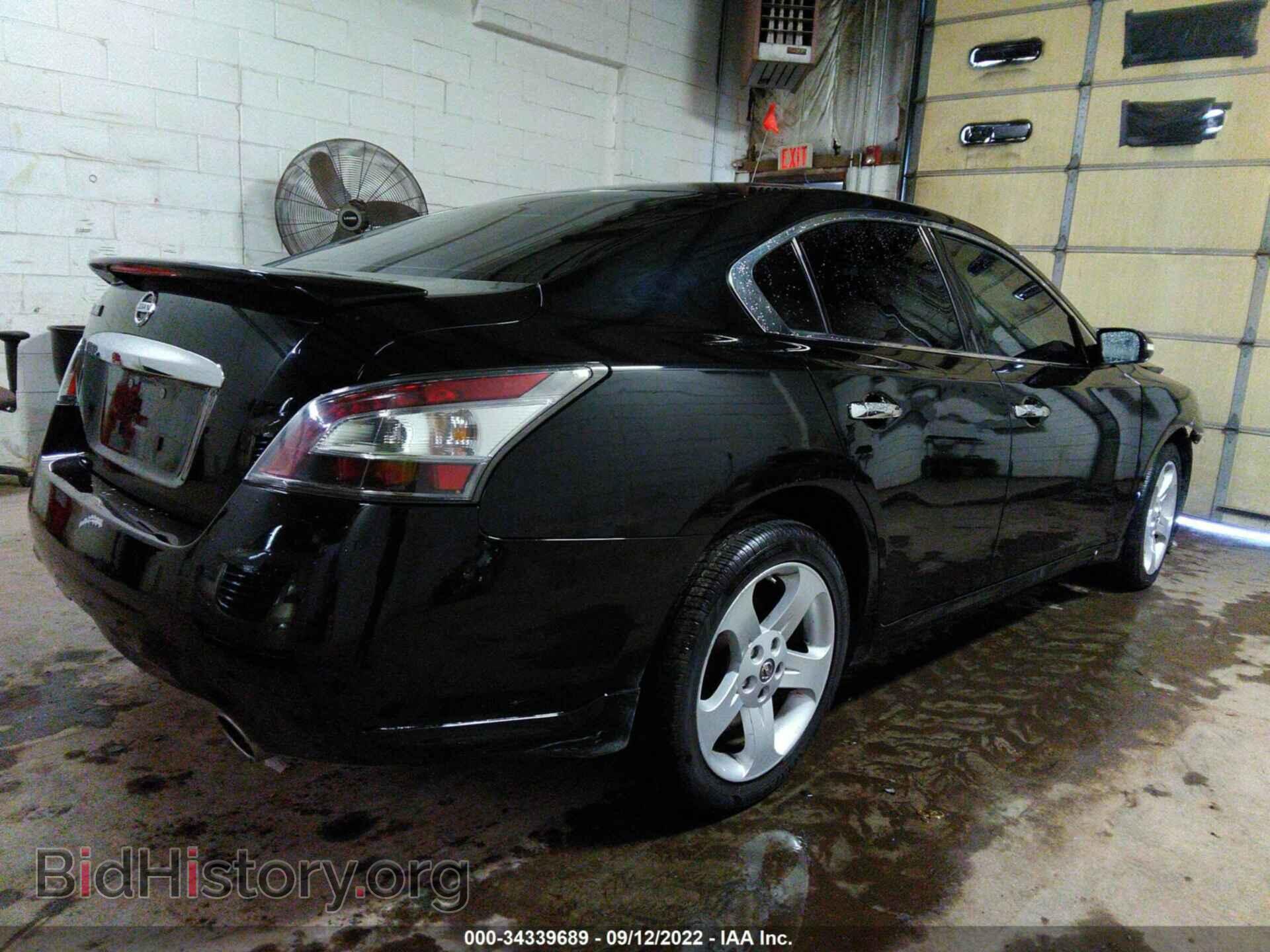 2014 NISSAN MAXIMA - VIN: 1N4AA5AP3EC468763 - Фото 4