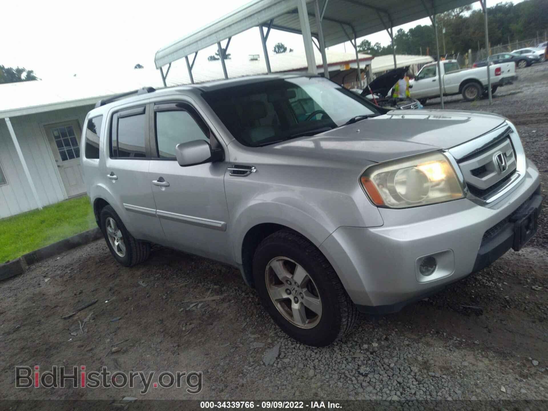 Photo 5FNYF48639B030349 - HONDA PILOT 2009