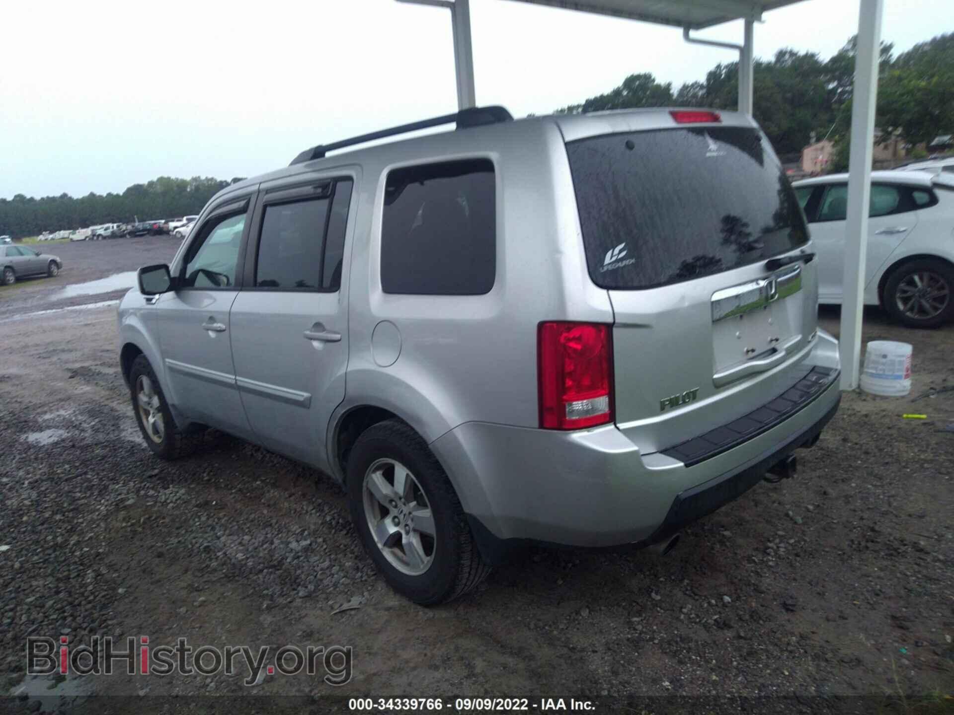 2009 HONDA PILOT - VIN: 5FNYF48639B030349 - Photo 3