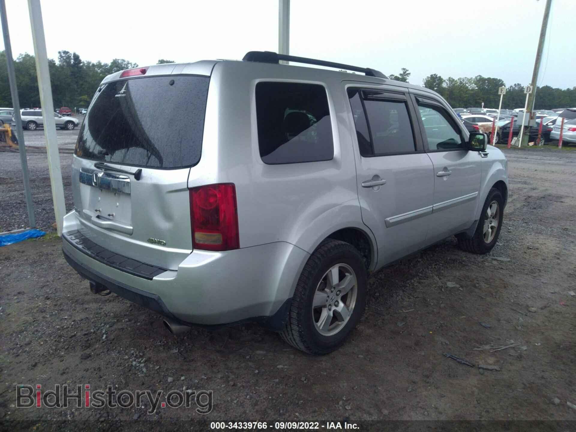 2009 HONDA PILOT - VIN: 5FNYF48639B030349 - Photo 4