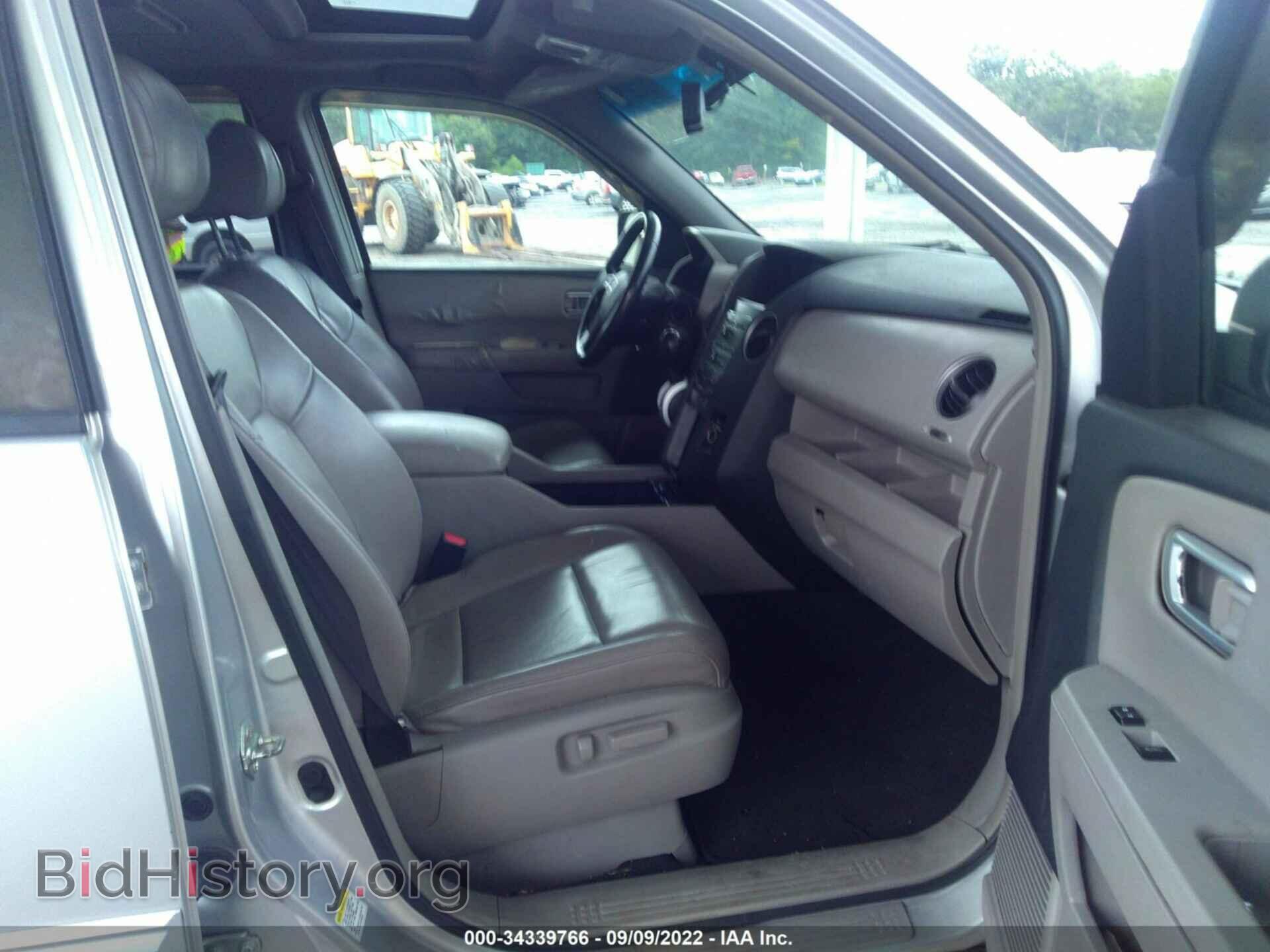 2009 HONDA PILOT - VIN: 5FNYF48639B030349 - Photo 5