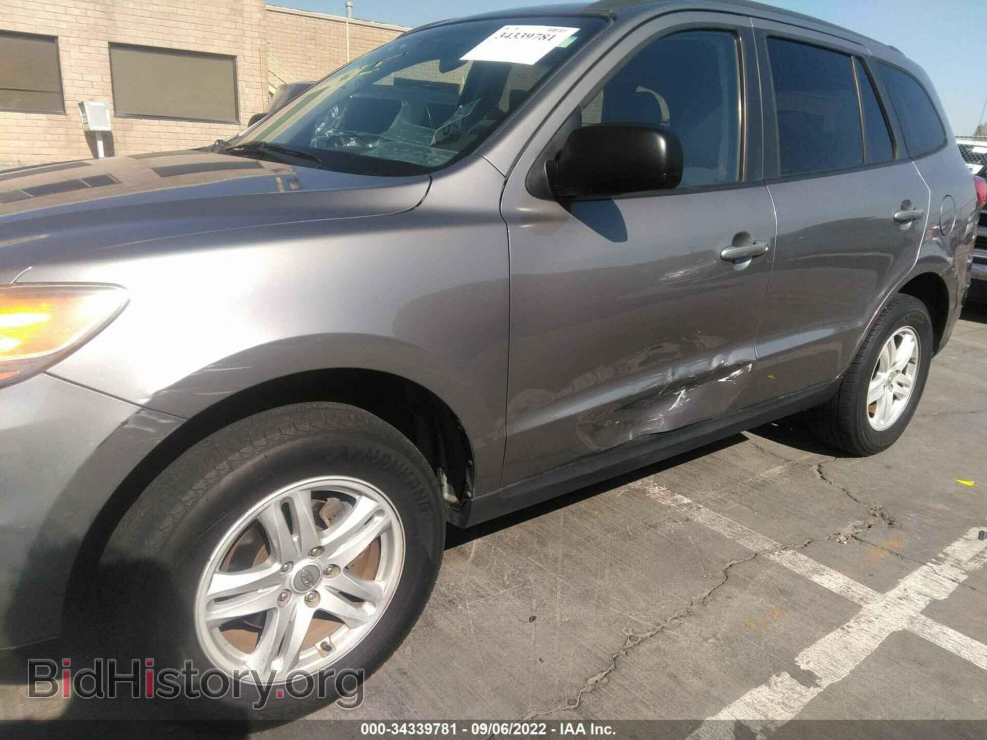 2010 HYUNDAI SANTA FE - VIN: 5NMSGDAB2AH401711 - Фото 6
