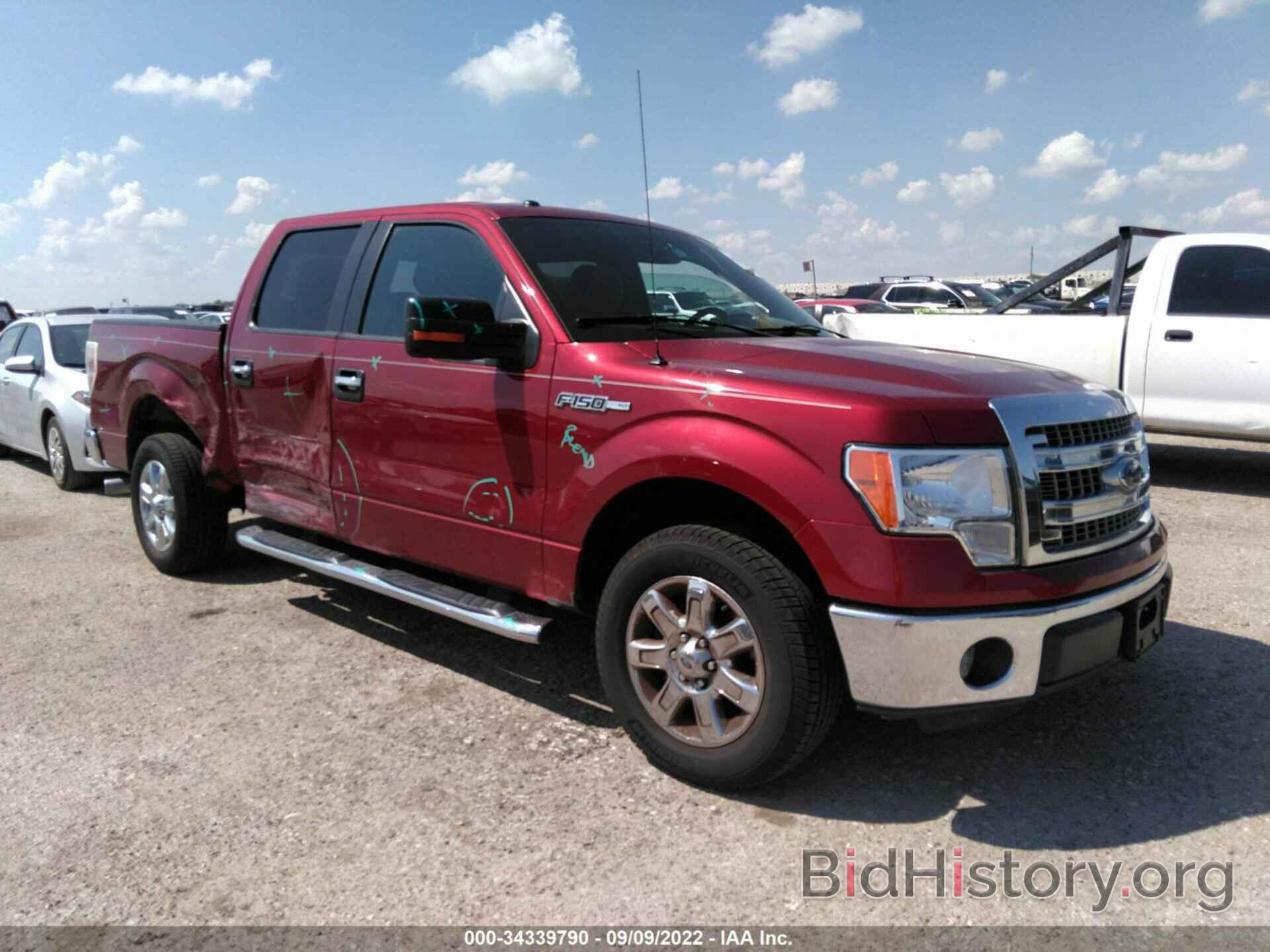 Photo 1FTFW1CF3DFC27149 - FORD F-150 2013