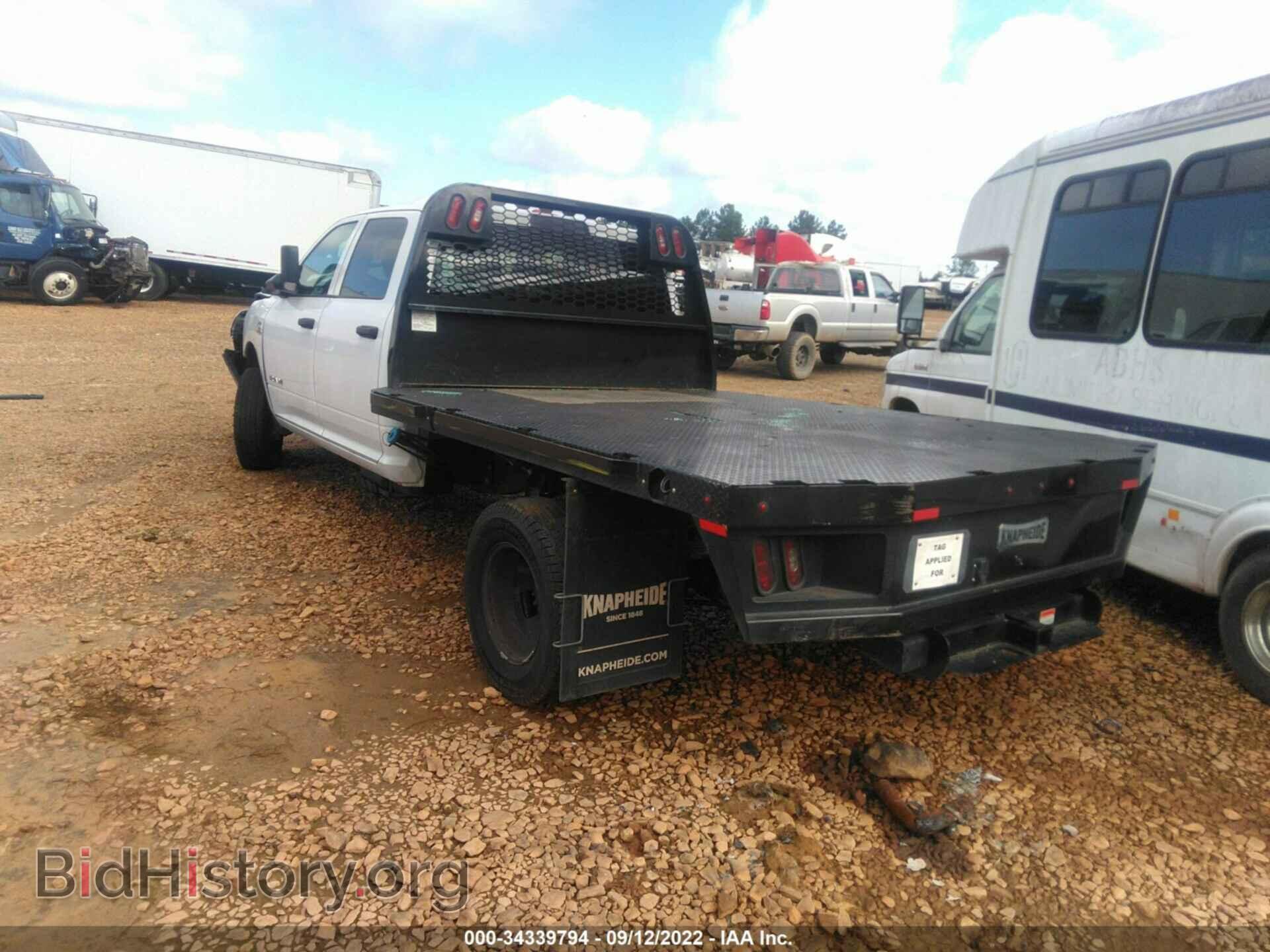 2019 RAM 3500 CHASSIS CAB - VIN: 3C7WRSCL3KG645986 - Photo 3