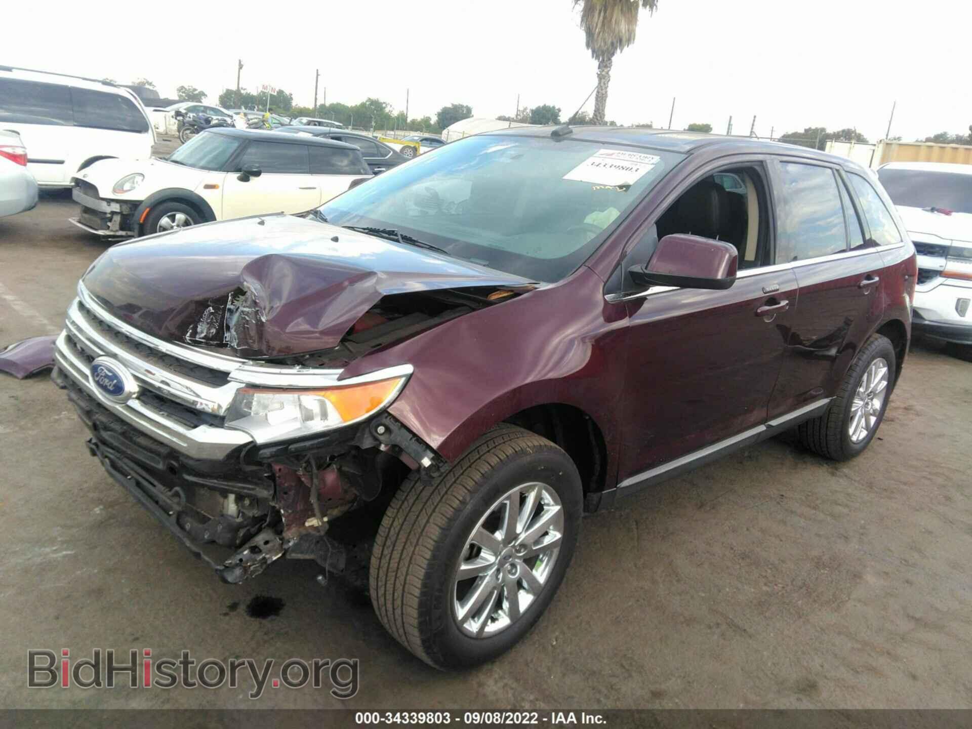 2011 FORD EDGE - VIN: 2FMDK4KC0BBA09272 - Photo 2