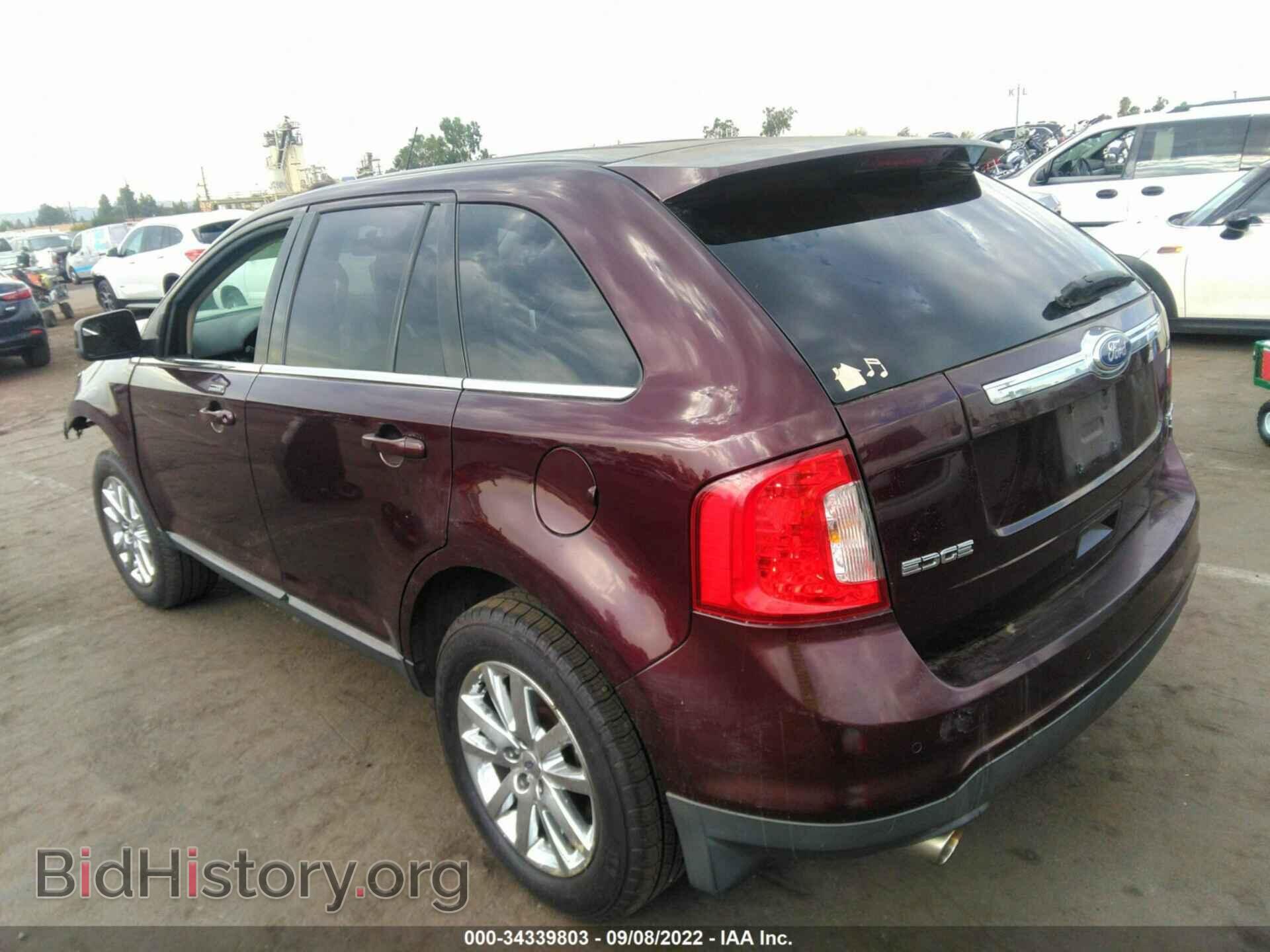 2011 FORD EDGE - VIN: 2FMDK4KC0BBA09272 - Photo 3
