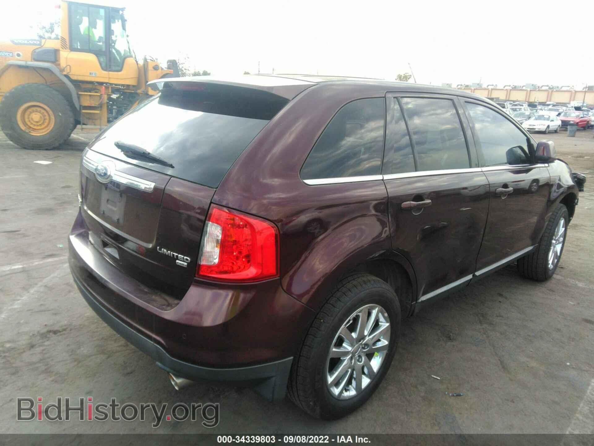 2011 FORD EDGE - VIN: 2FMDK4KC0BBA09272 - Photo 4