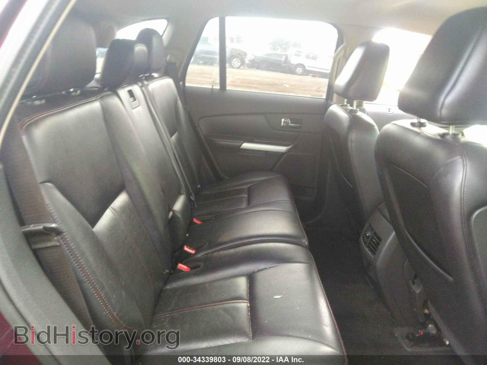 2011 FORD EDGE - VIN: 2FMDK4KC0BBA09272 - Photo 8
