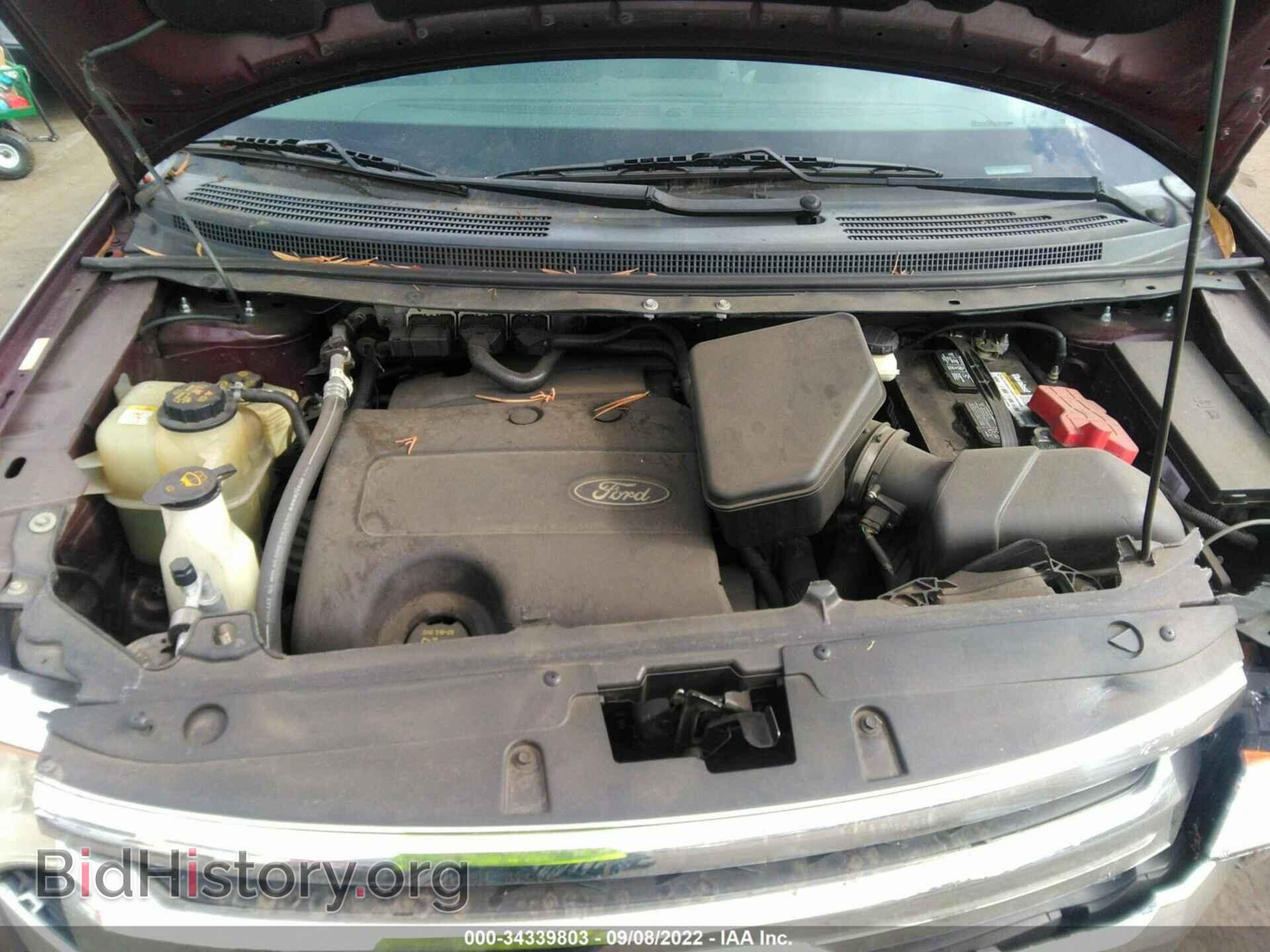 2011 FORD EDGE - VIN: 2FMDK4KC0BBA09272 - Photo 10