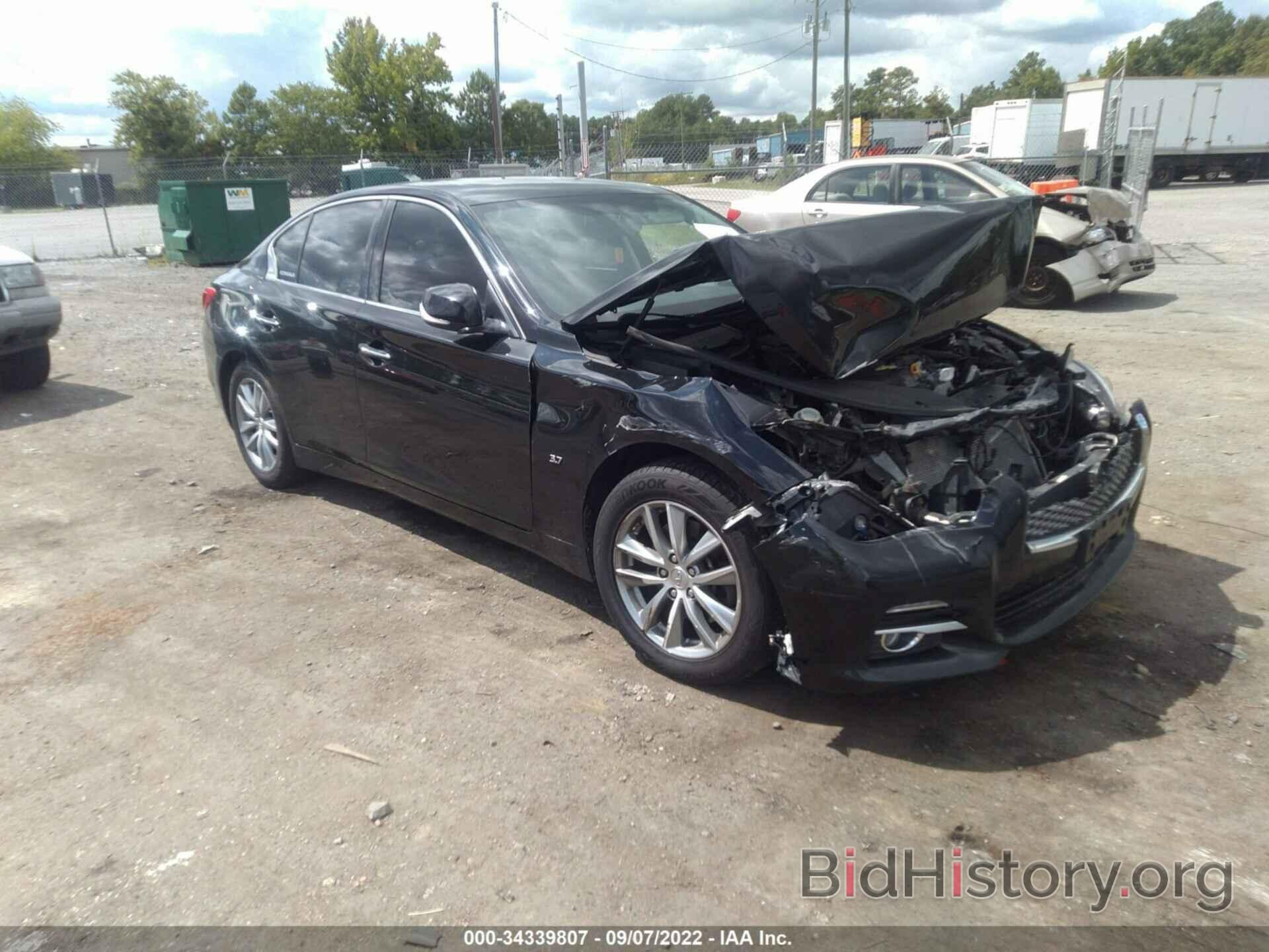 Photo JN1BV7AR4EM700204 - INFINITI Q50 2014