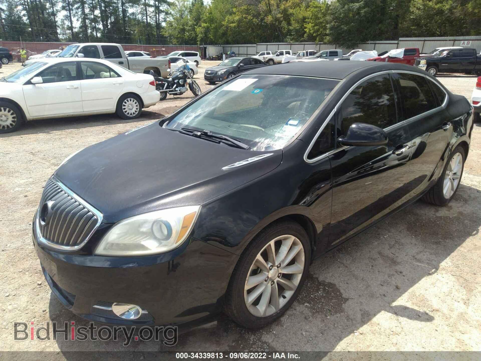 2012 BUICK VERANO - VIN: 1G4PP5SKXC4154830 - Фото 2