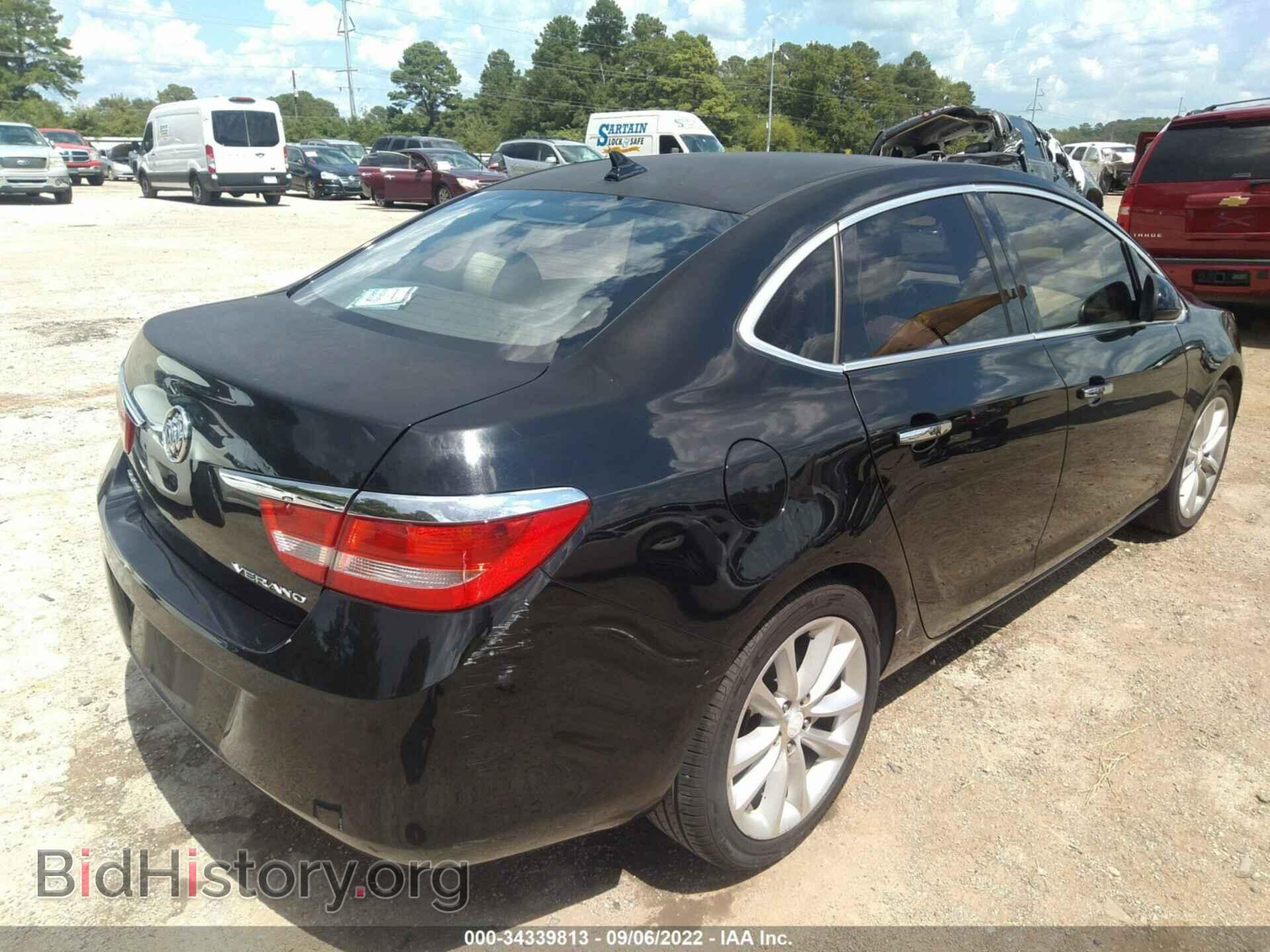 2012 BUICK VERANO - VIN: 1G4PP5SKXC4154830 - Фото 4