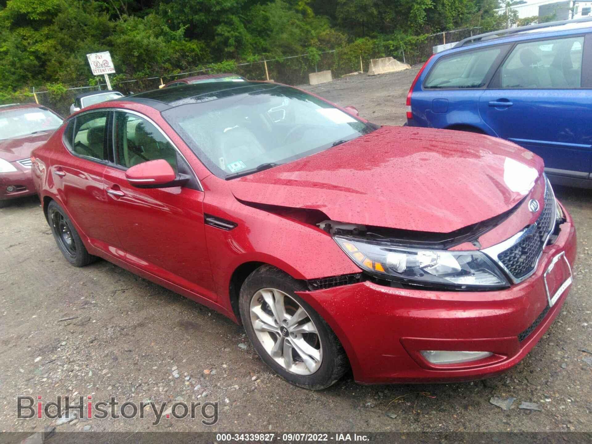 Фотография KNAGN4A79B5105318 - KIA OPTIMA 2011